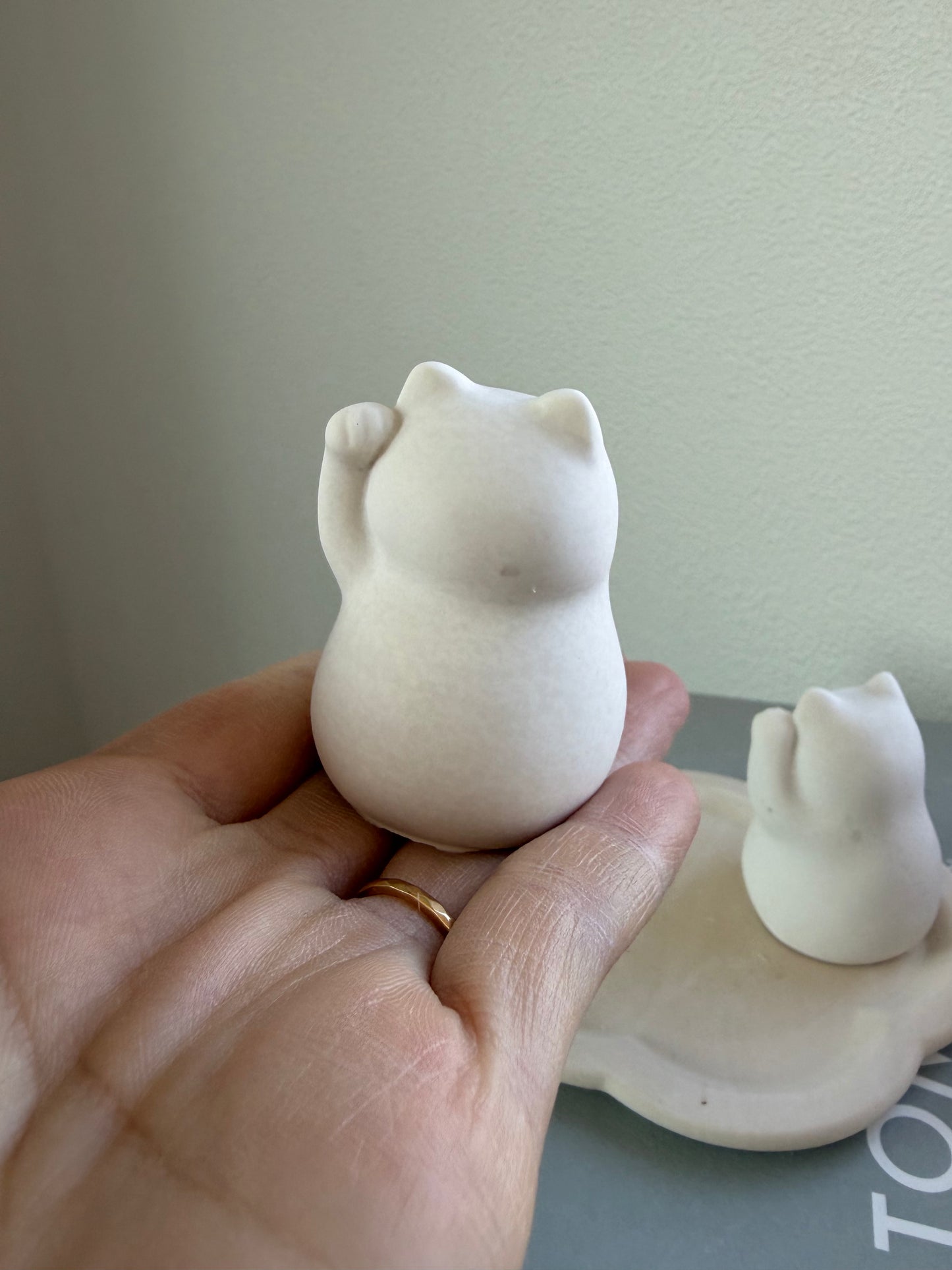 【セット】招き猫モールド M