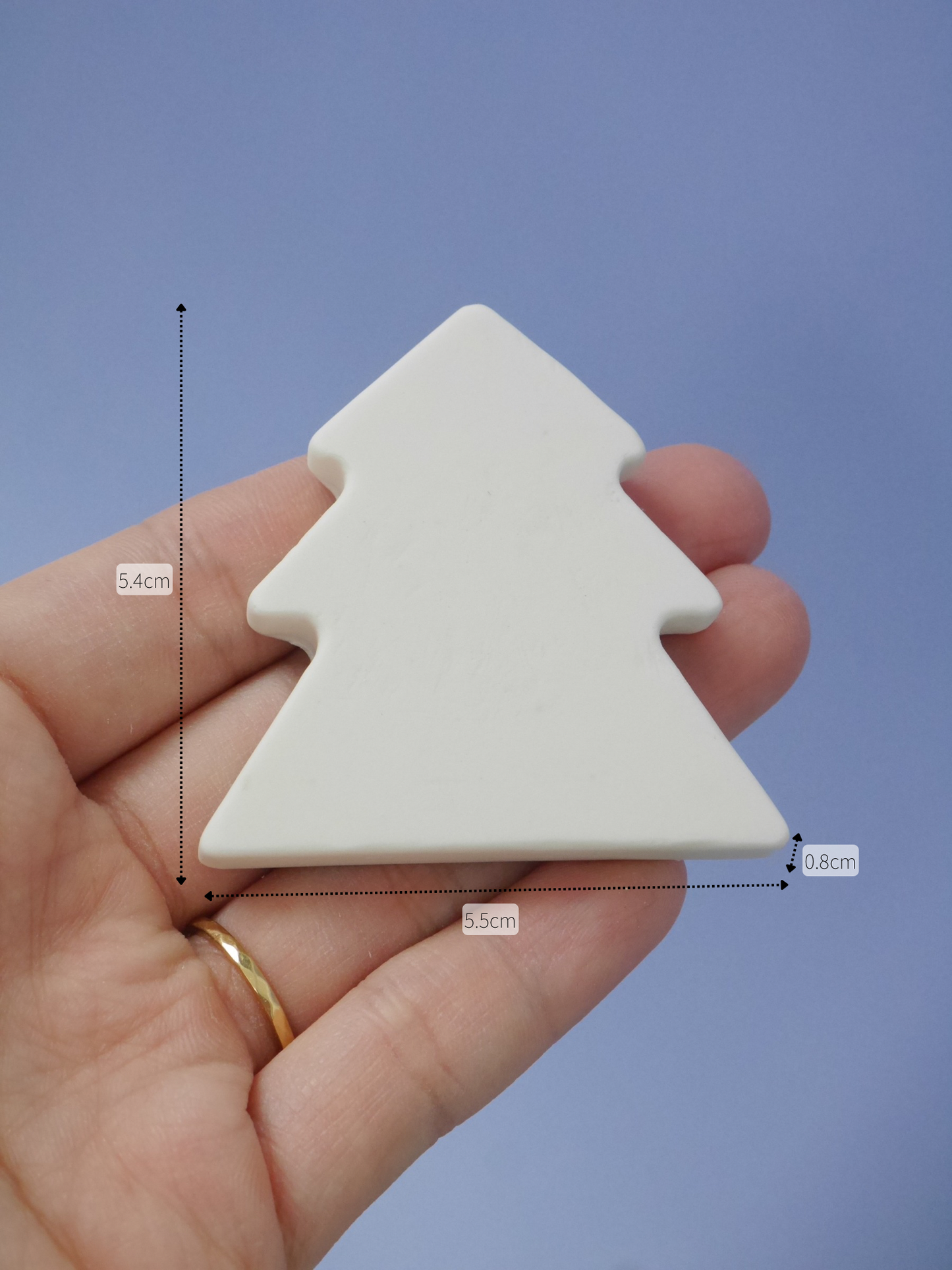 ツリー マグネットモールド