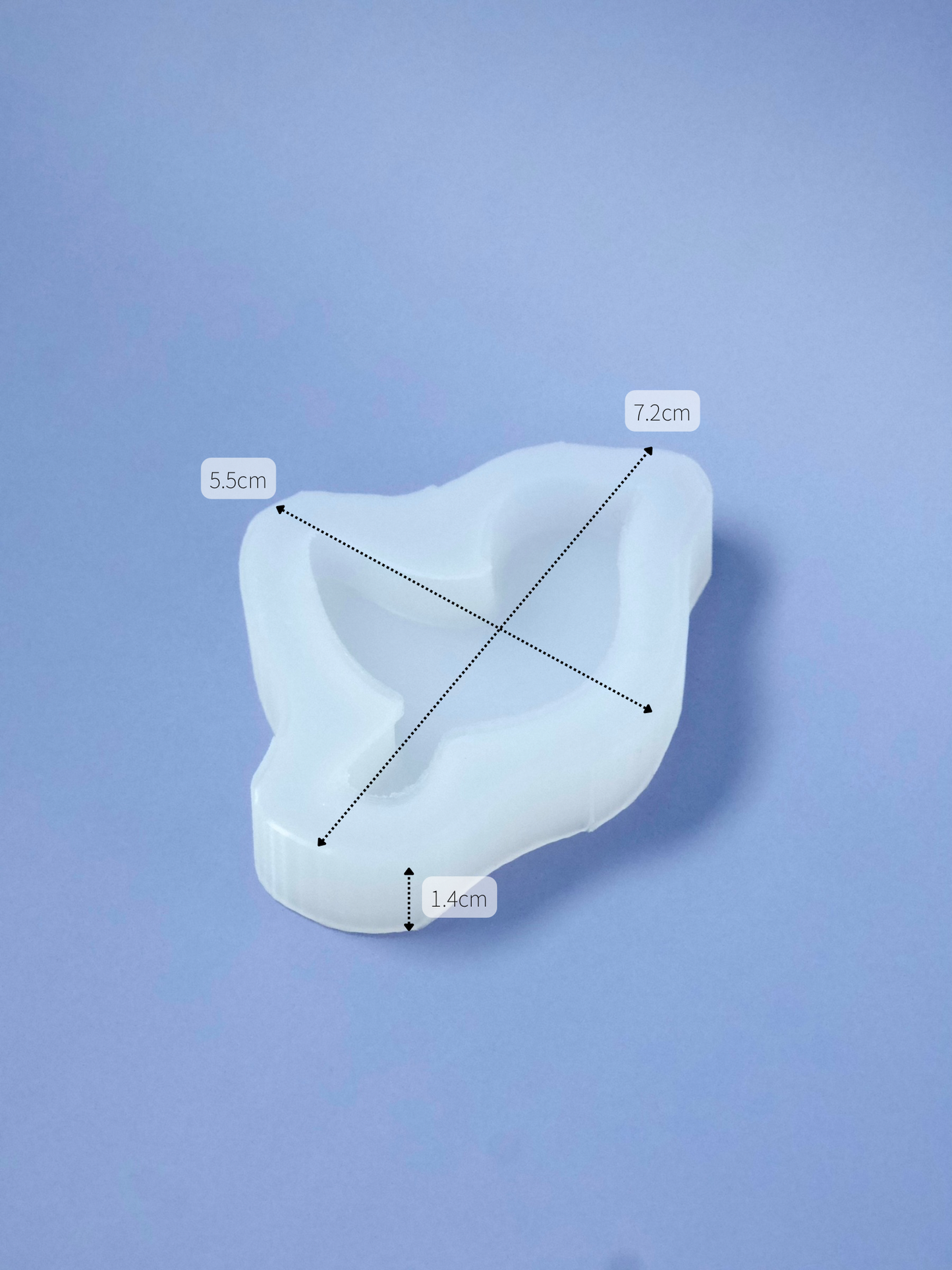 トリ マグネットモールド