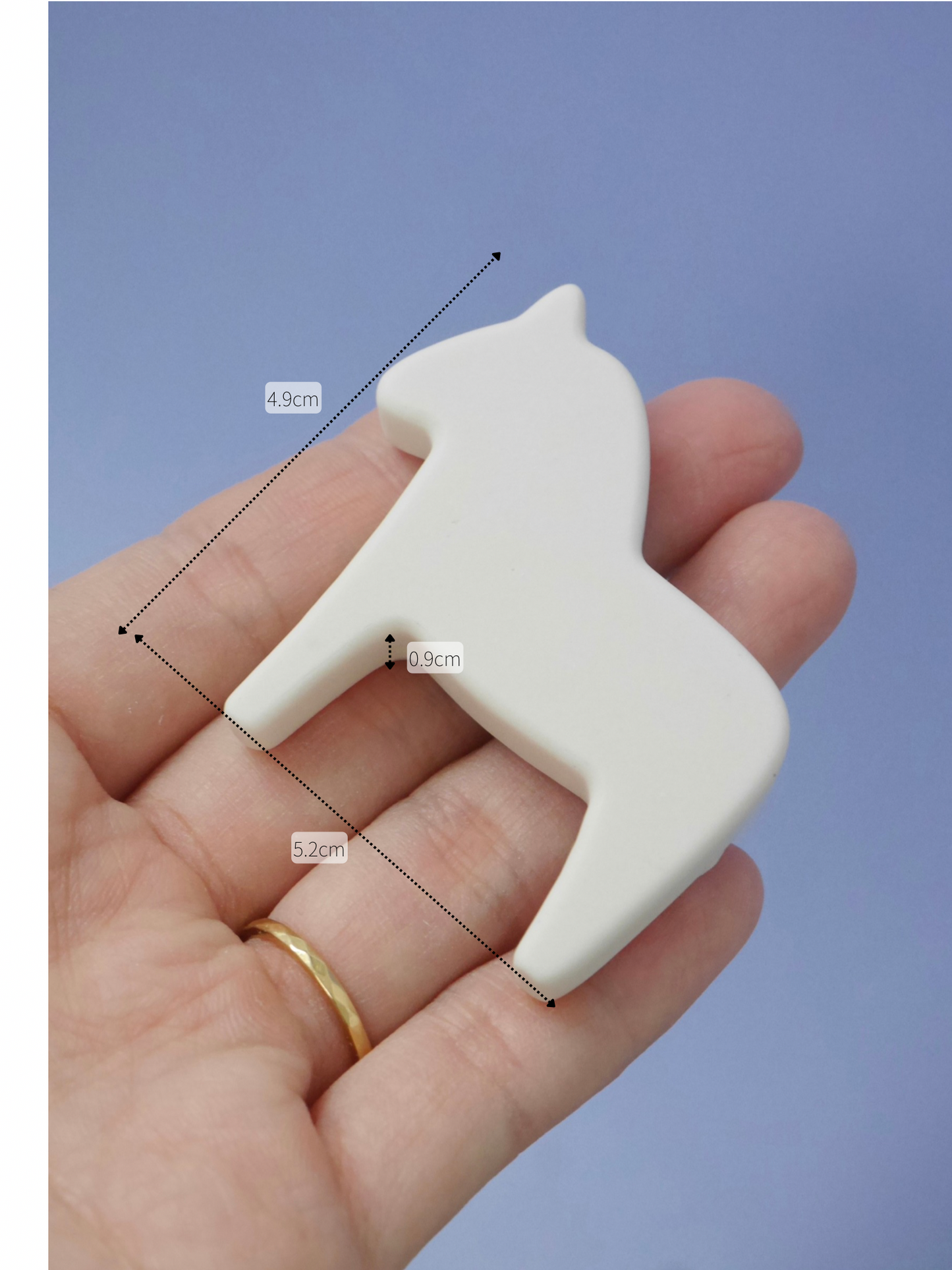 ホース マグネットモールド