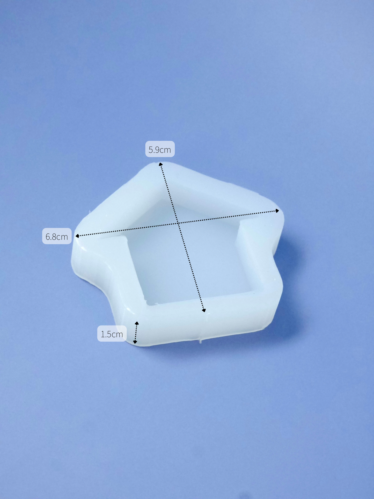 ハウス マグネットモールド