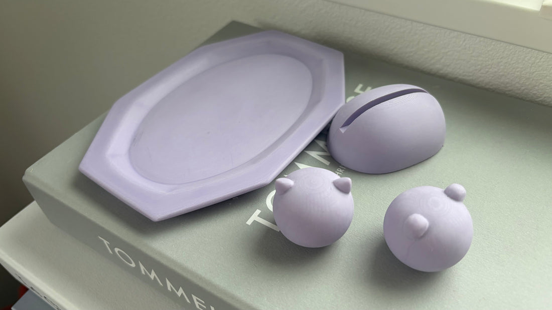 🪄 シリコンモールドの裏側｜原型の研磨について