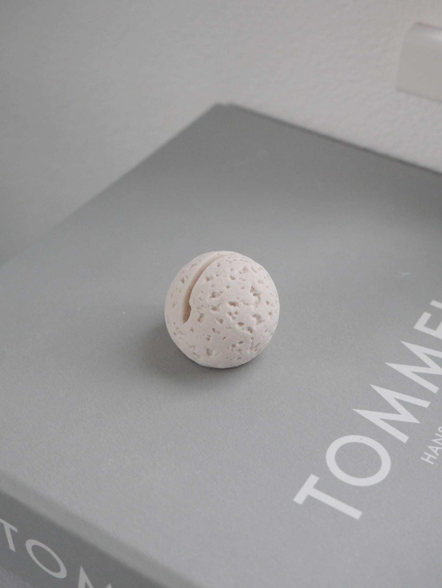 大理石風ボールカードスタンドモールド