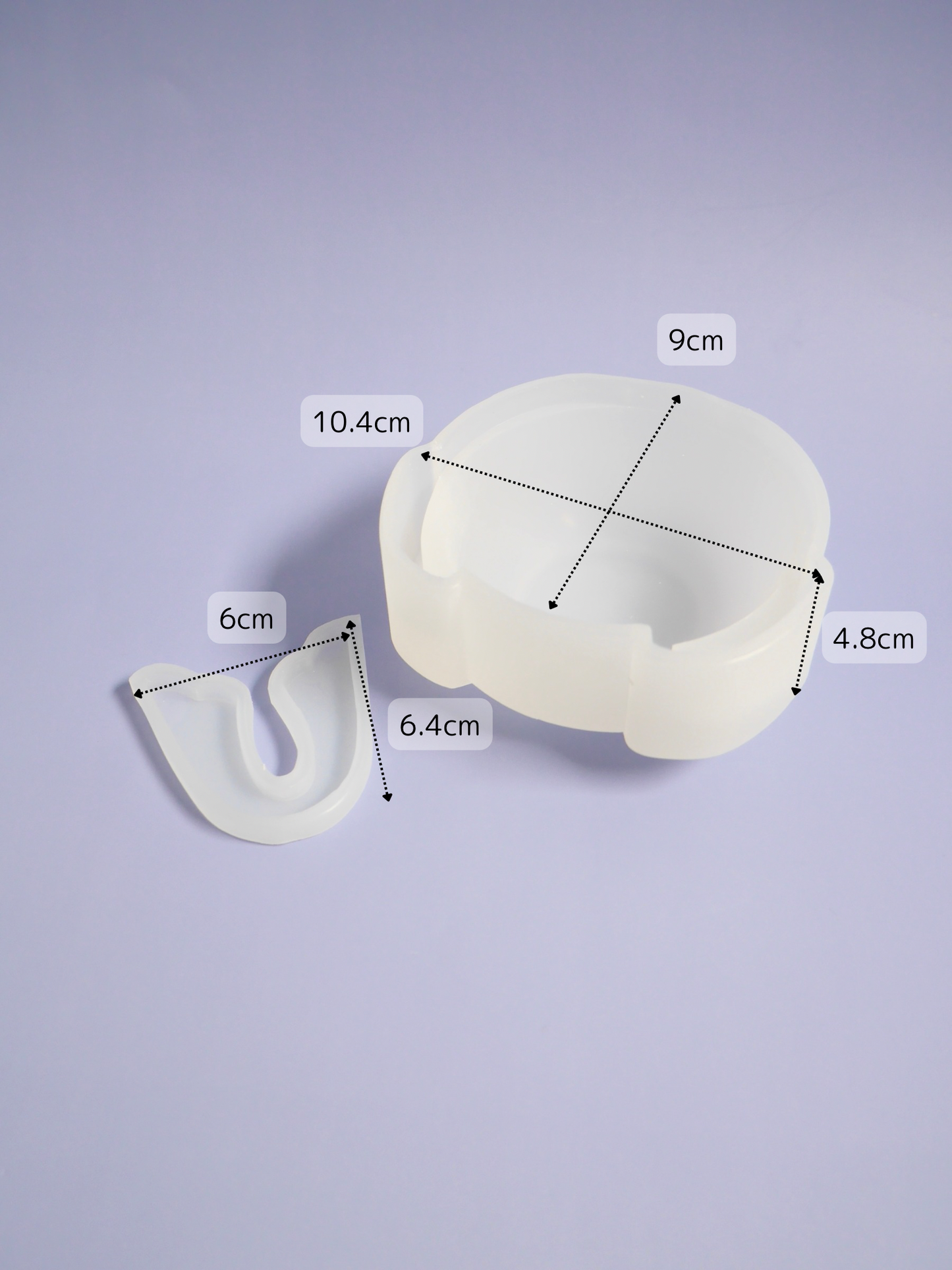 LALA兜飾りモールド