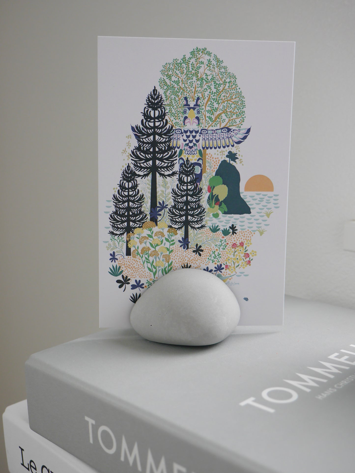 ストーンモールド(マグネットカードスタンド)