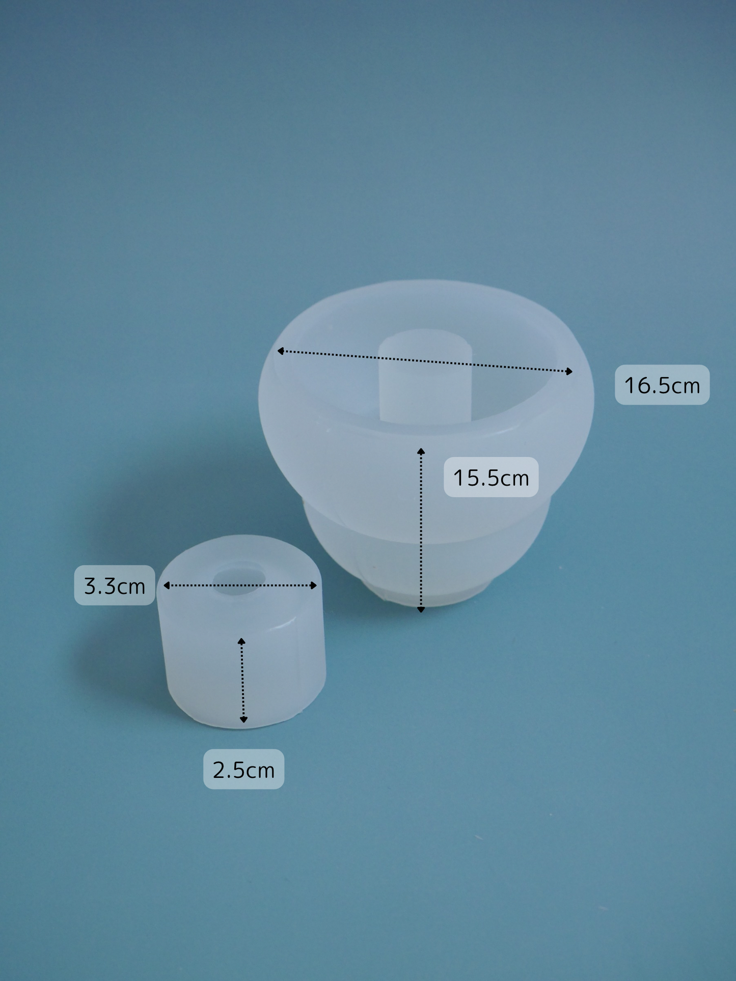 鏡餅モールド M (橙セット)