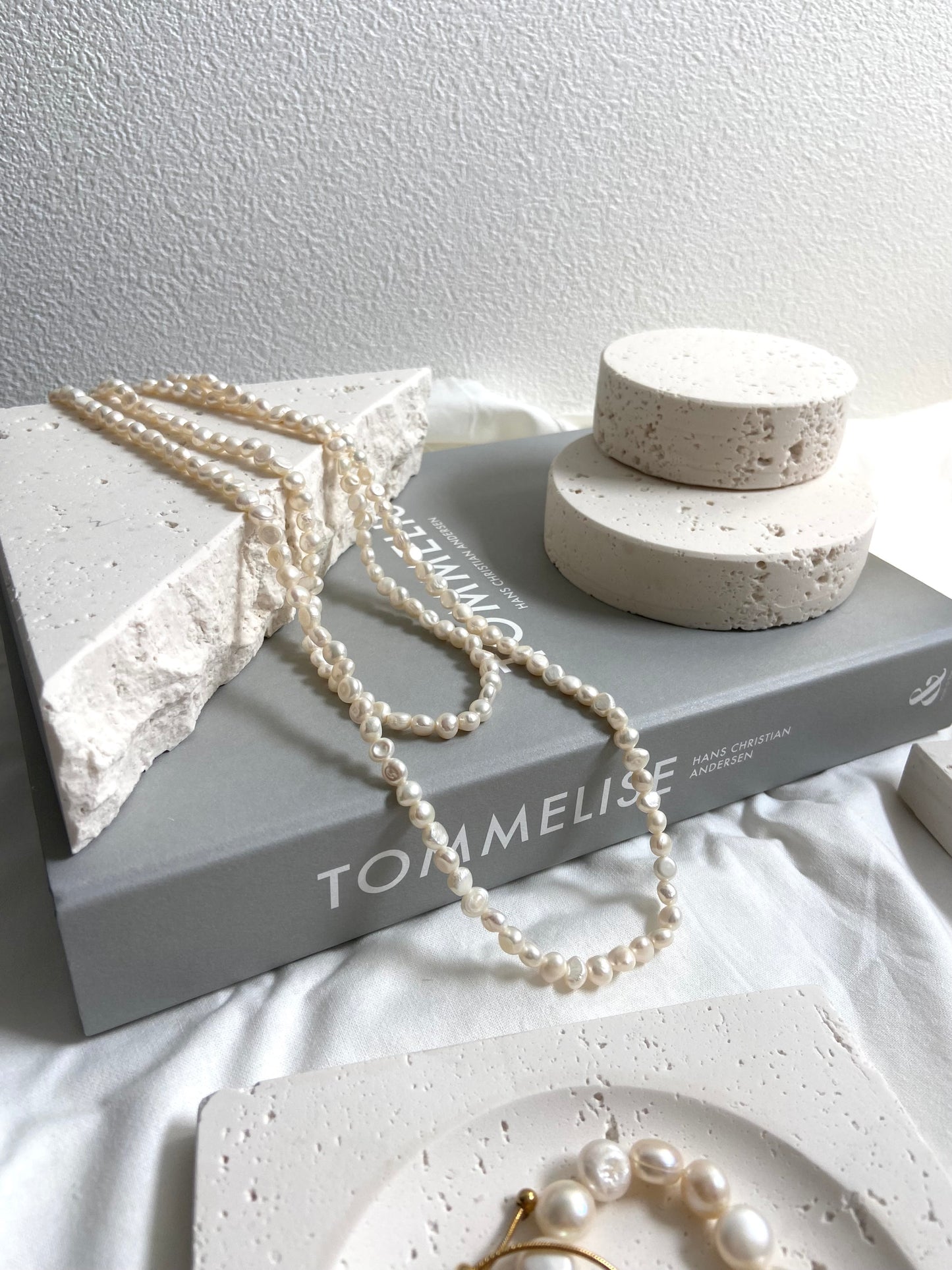 大理石風トライアングルモールド