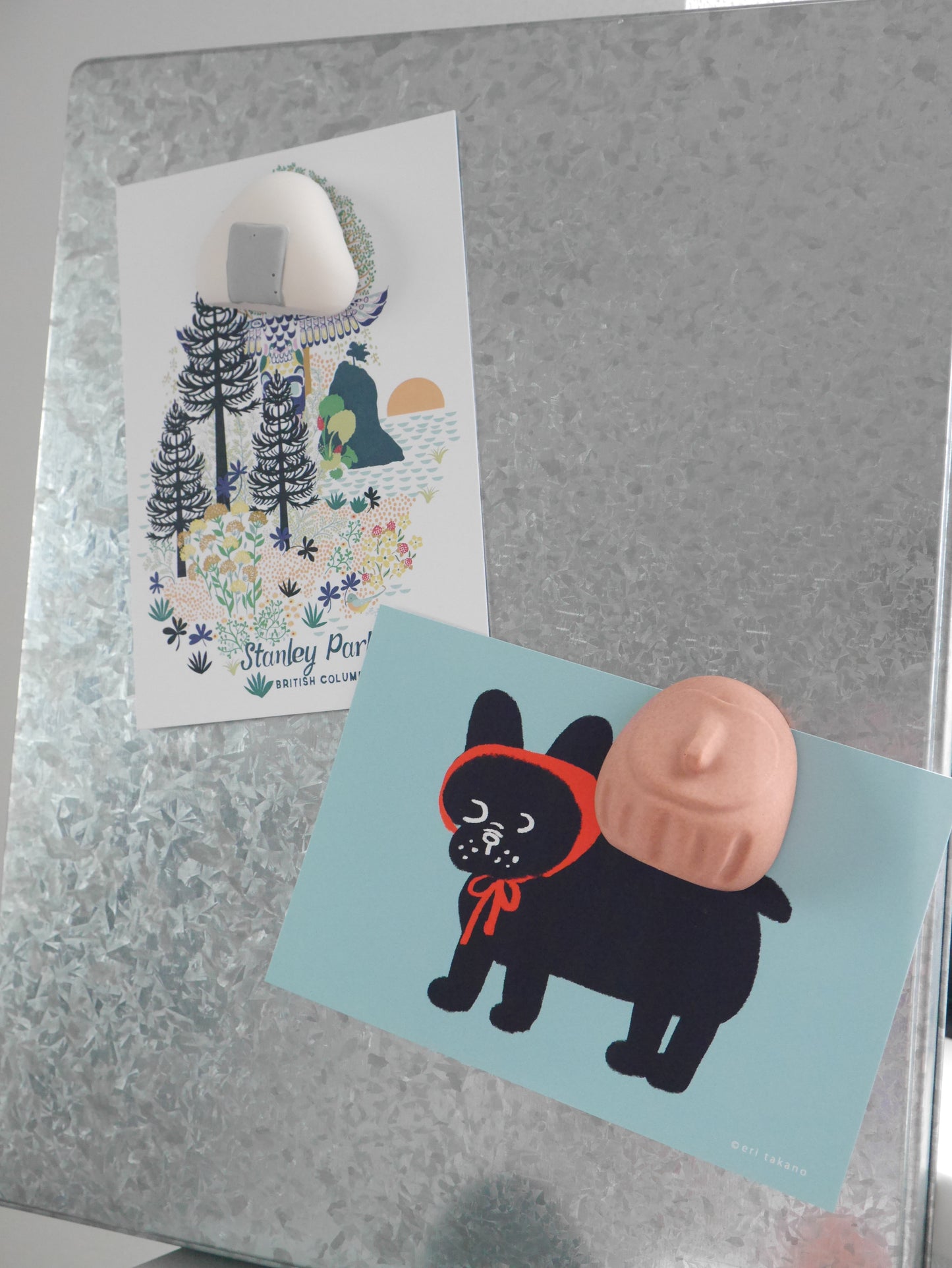 おにぎりモールド(マグネットカードスタンド)