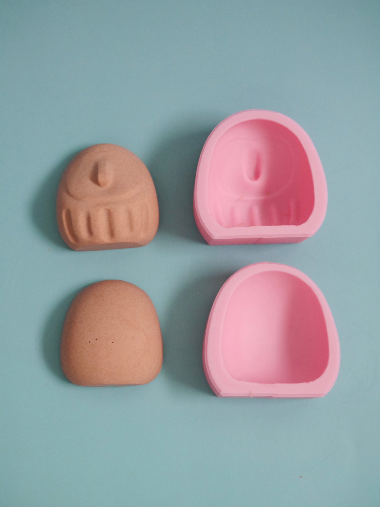 だるまモールド(マグネットカードスタンド)