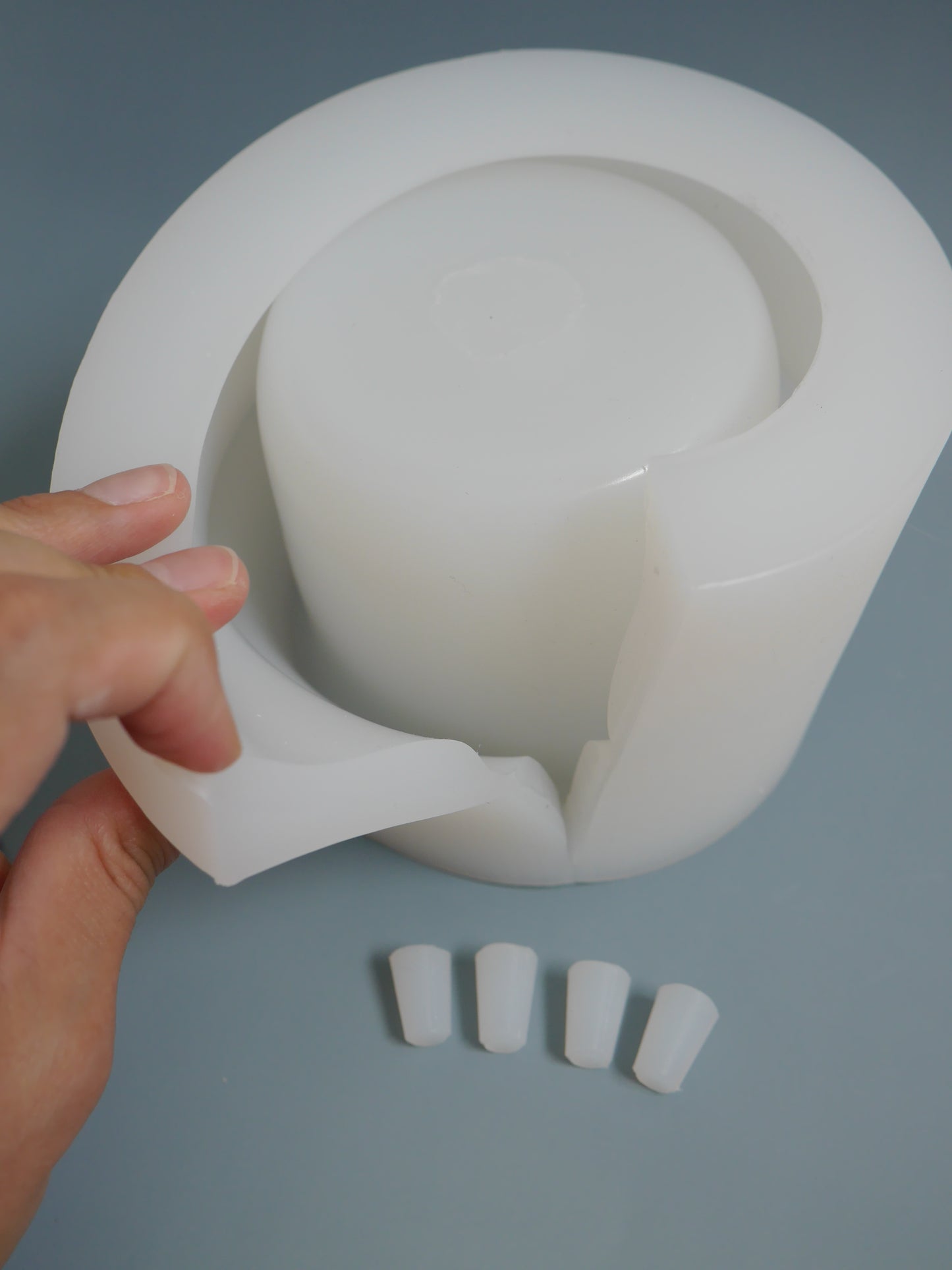 2wayプラントポット 大 シンプルリングデザイン