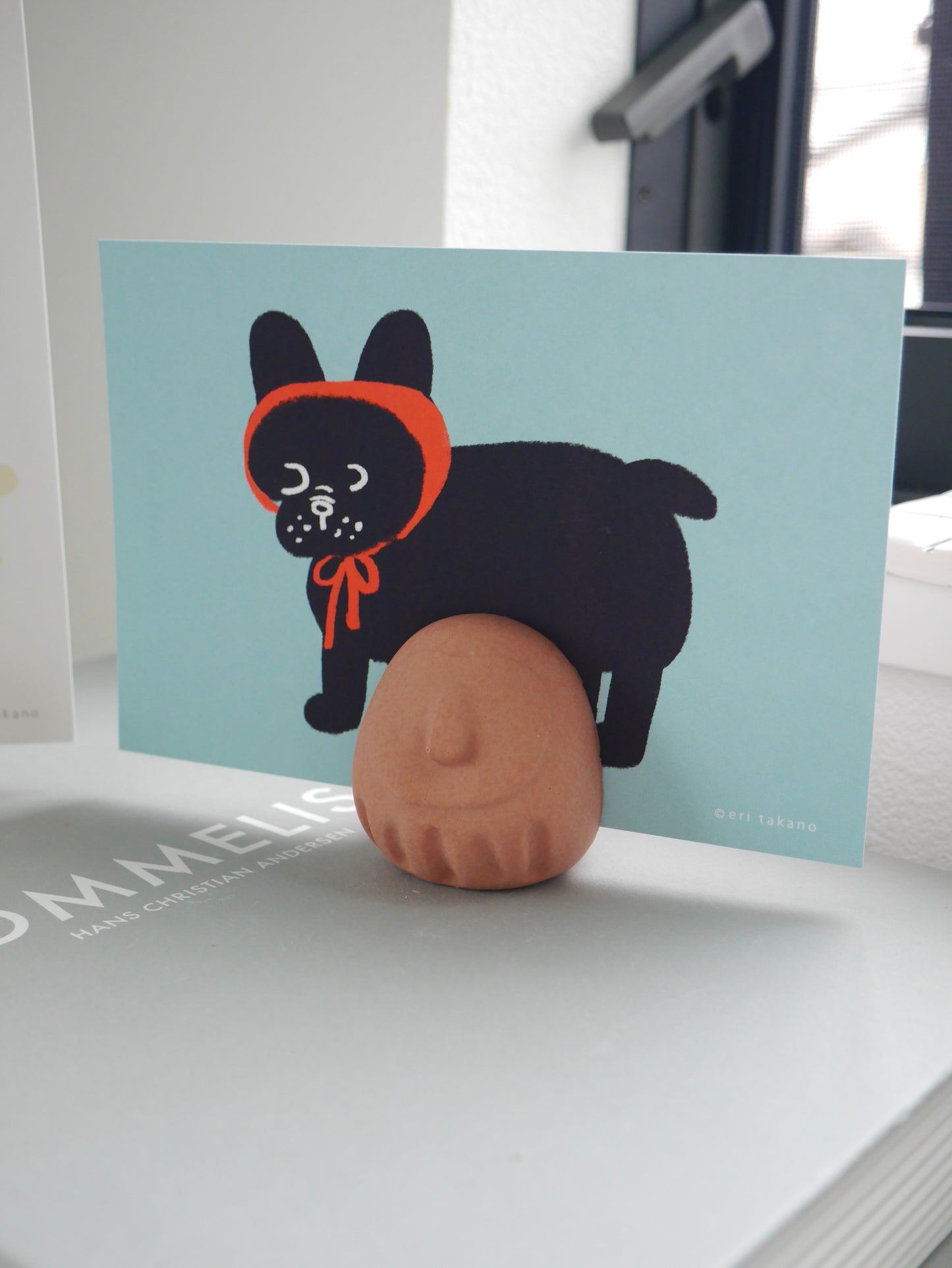 だるまモールド(マグネットカードスタンド)