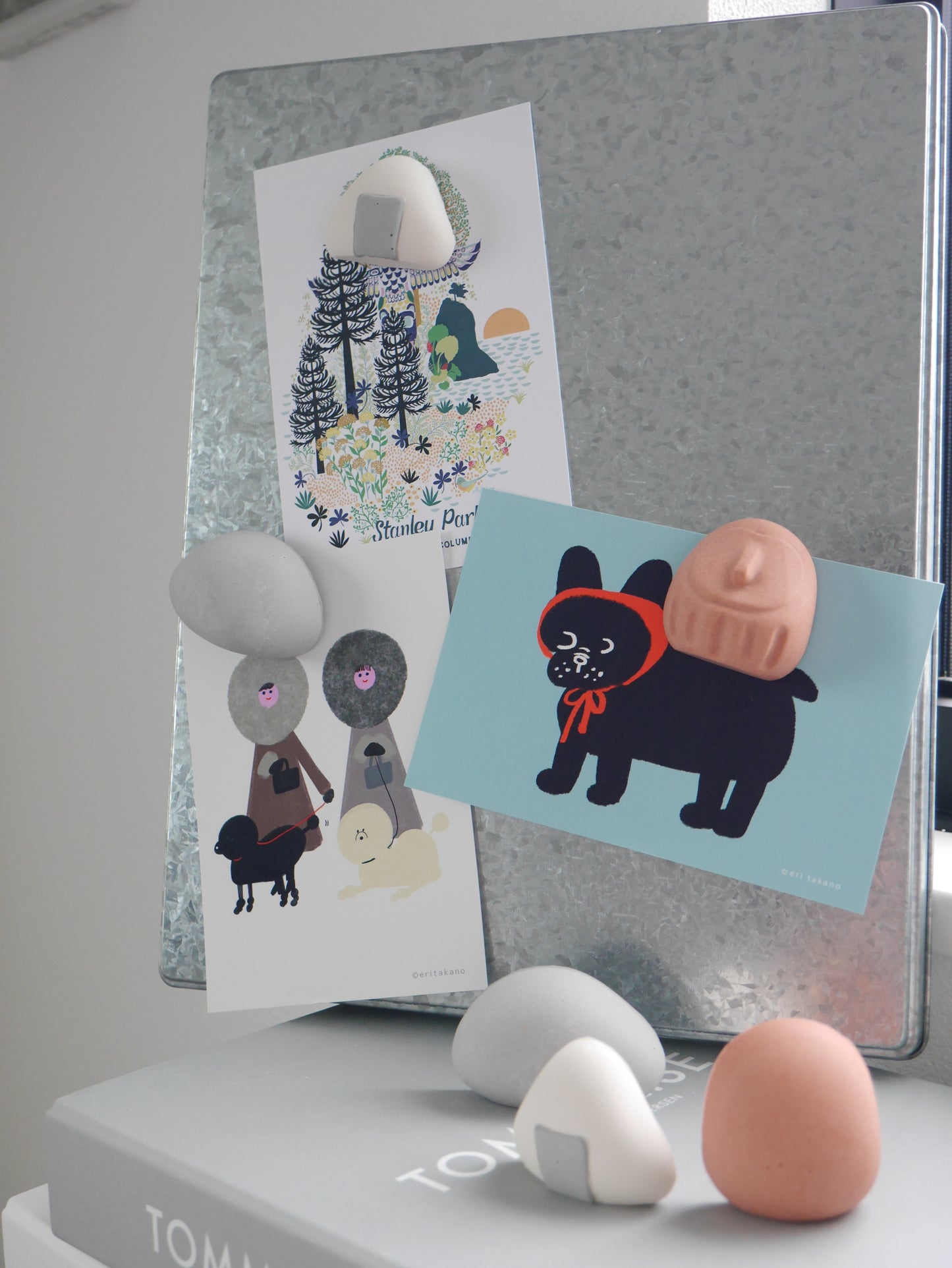 ストーンモールド(マグネットカードスタンド)