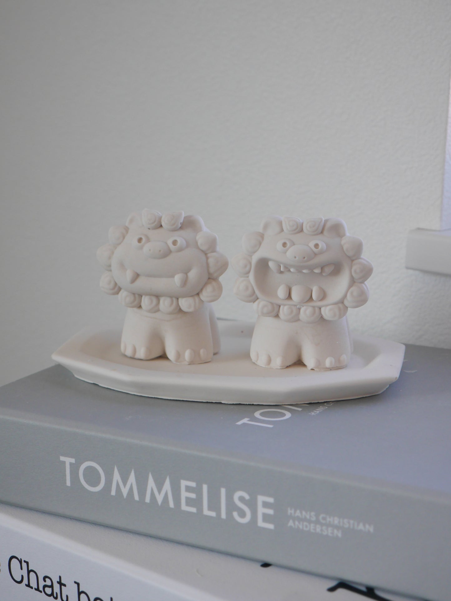 Guardian Lion Pair Mold L
