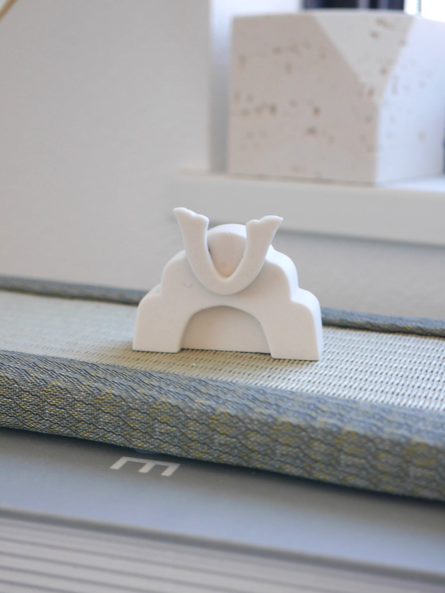 ミニシンプル兜モールド(前立て２種類)