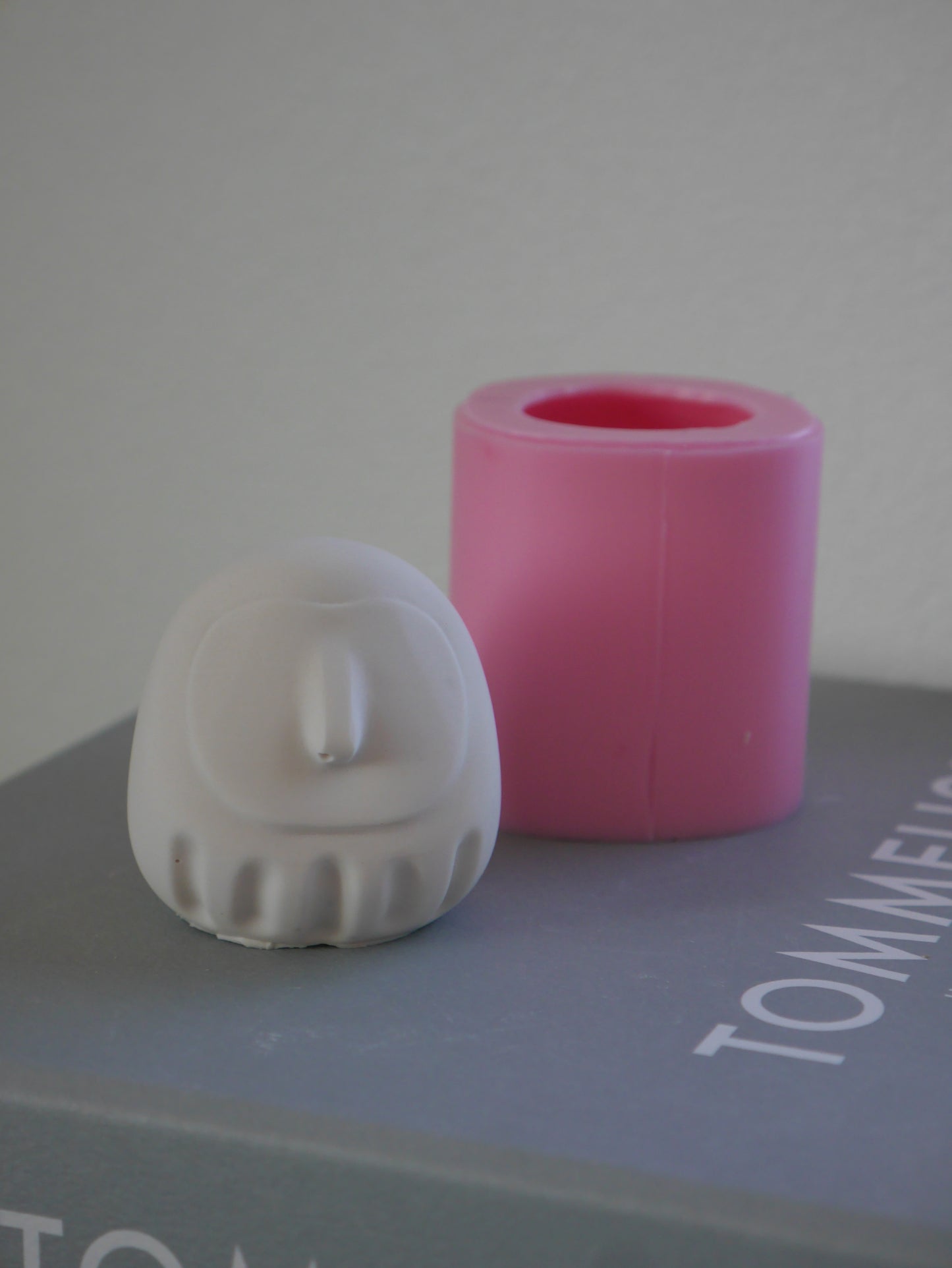 Daruma Figurine Mold