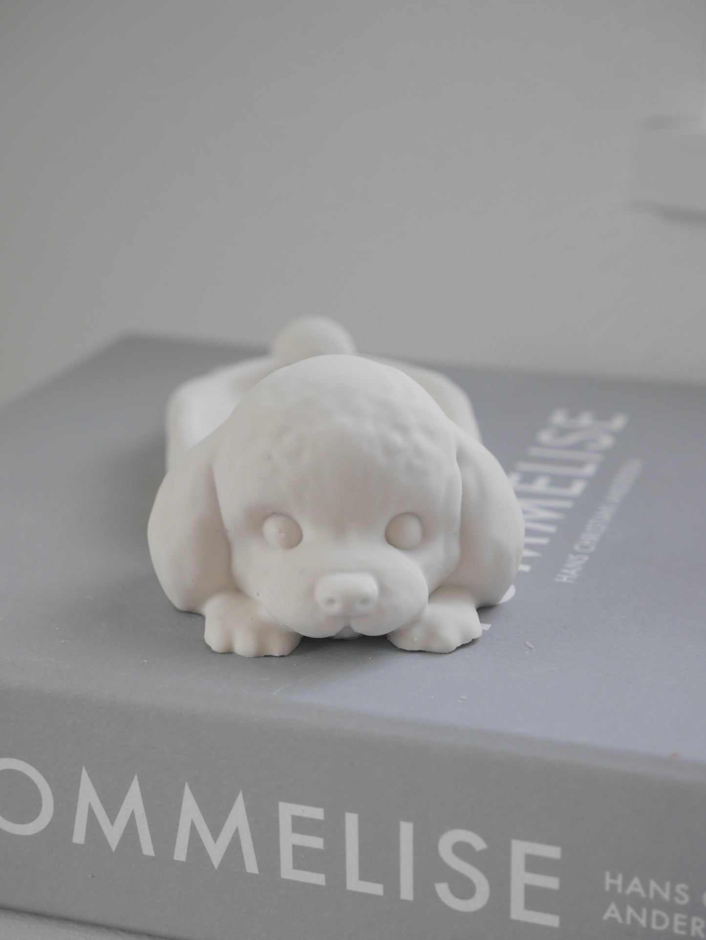 犬猫伏せトレイ(トイプードル)