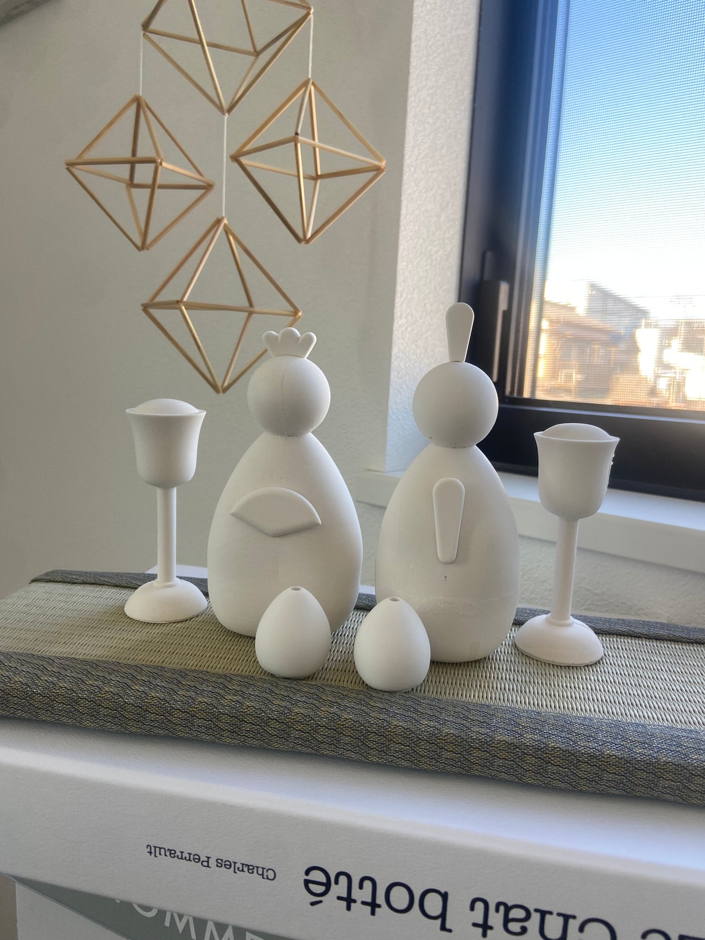 【雛人形オプション】一輪挿しモールド２個