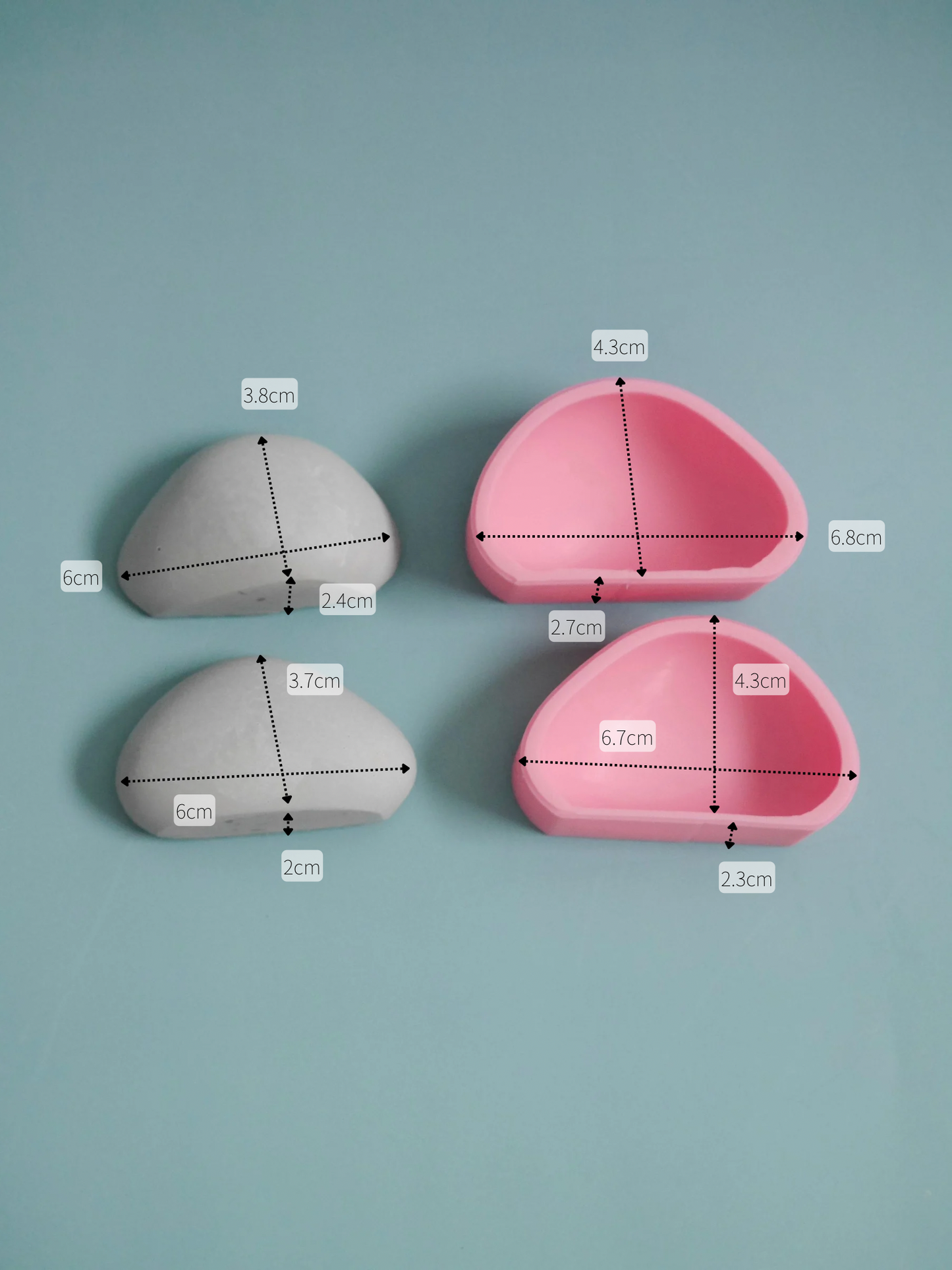 ストーンモールド(マグネットカードスタンド)