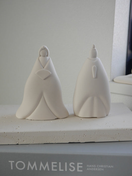 モダン雛人形モールド