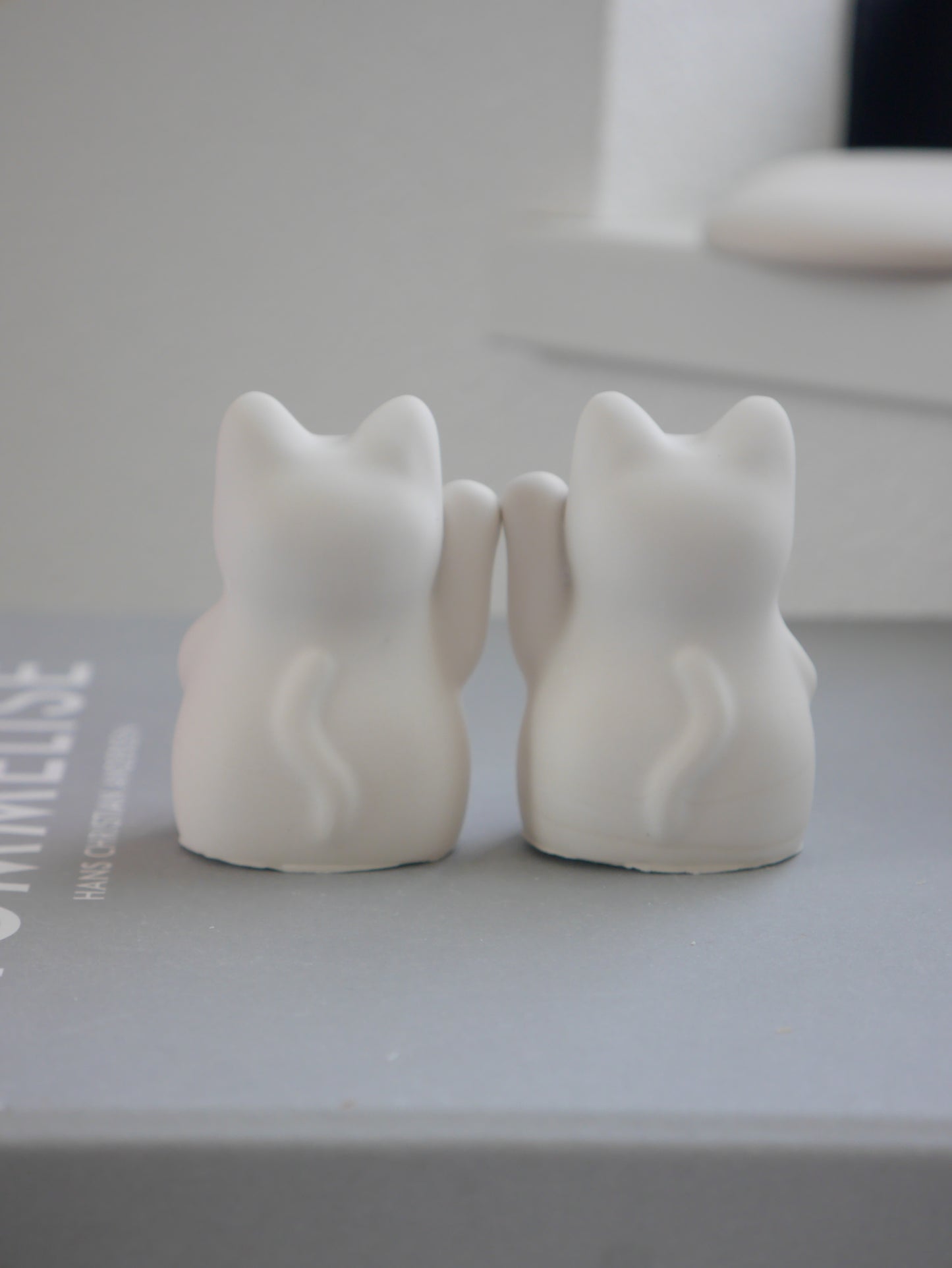 [Set] Hohoemi Maneki Neko Mold M Size