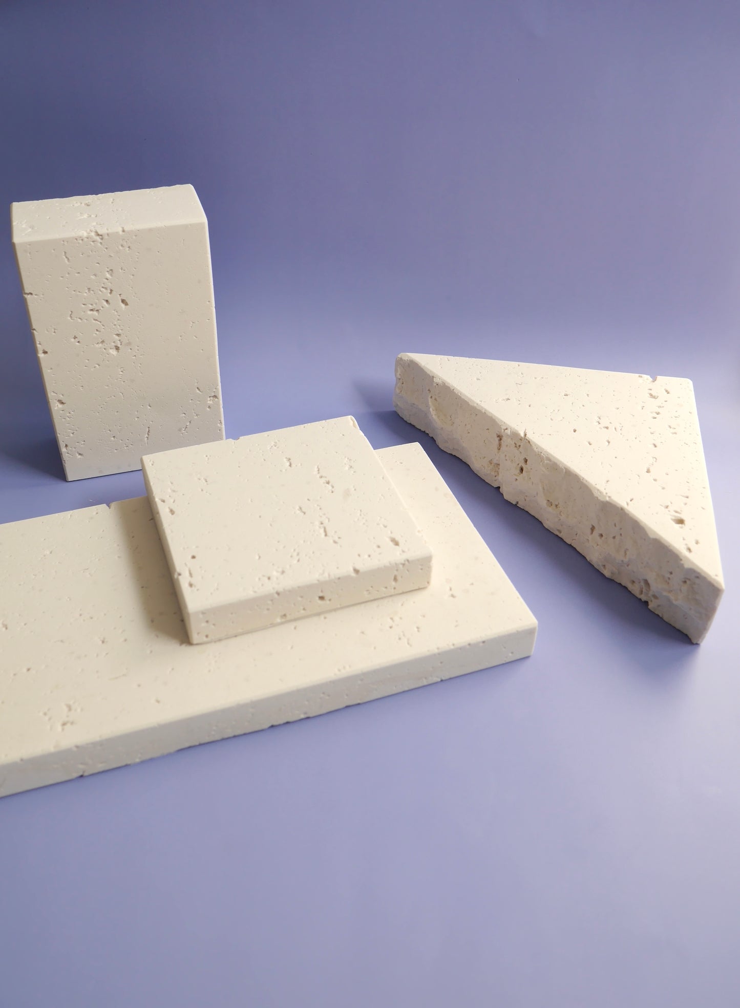 大理石風スクエアモールドL