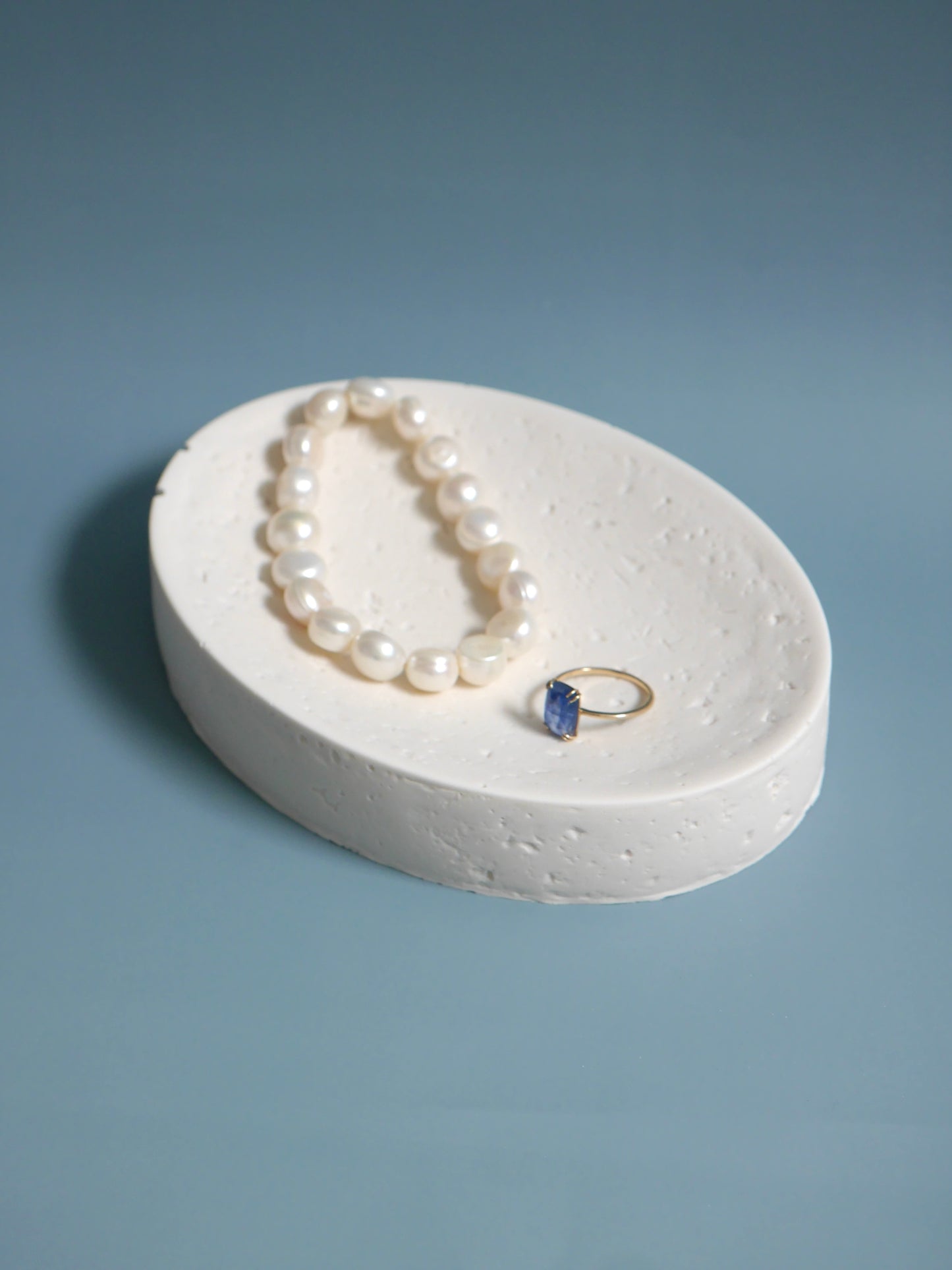 大理石風ラウンドトレイモールド