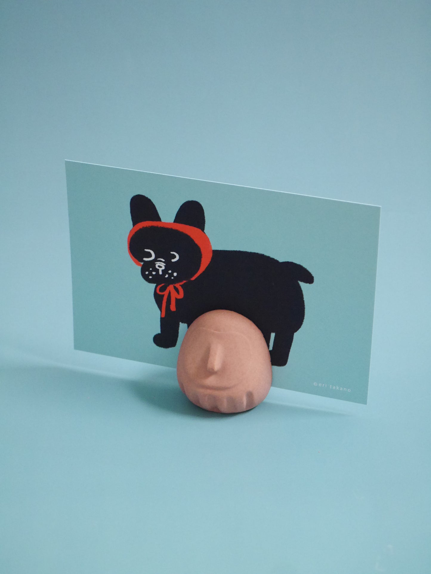 だるまモールド(マグネットカードスタンド)