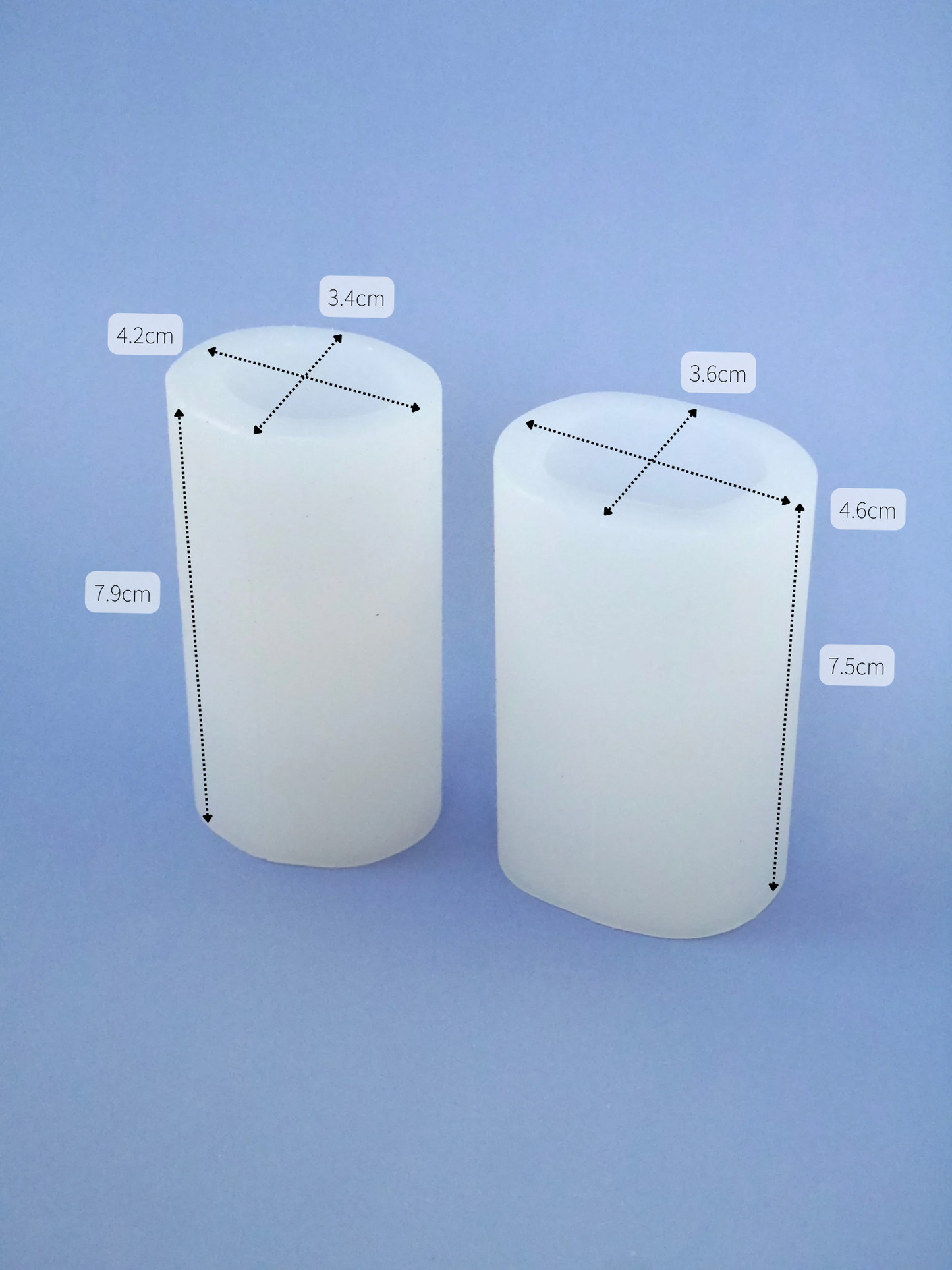 ミニ雛人形モールド(お雛様/お内裏様)