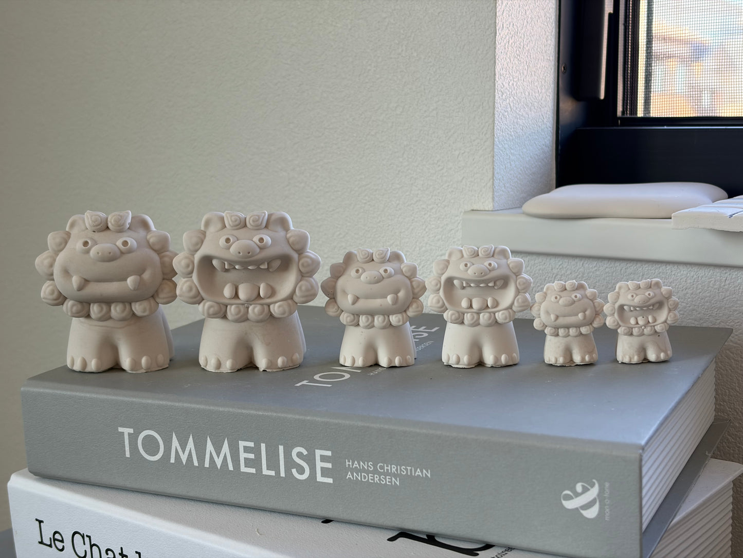 Guardian Lion Pair Mold S