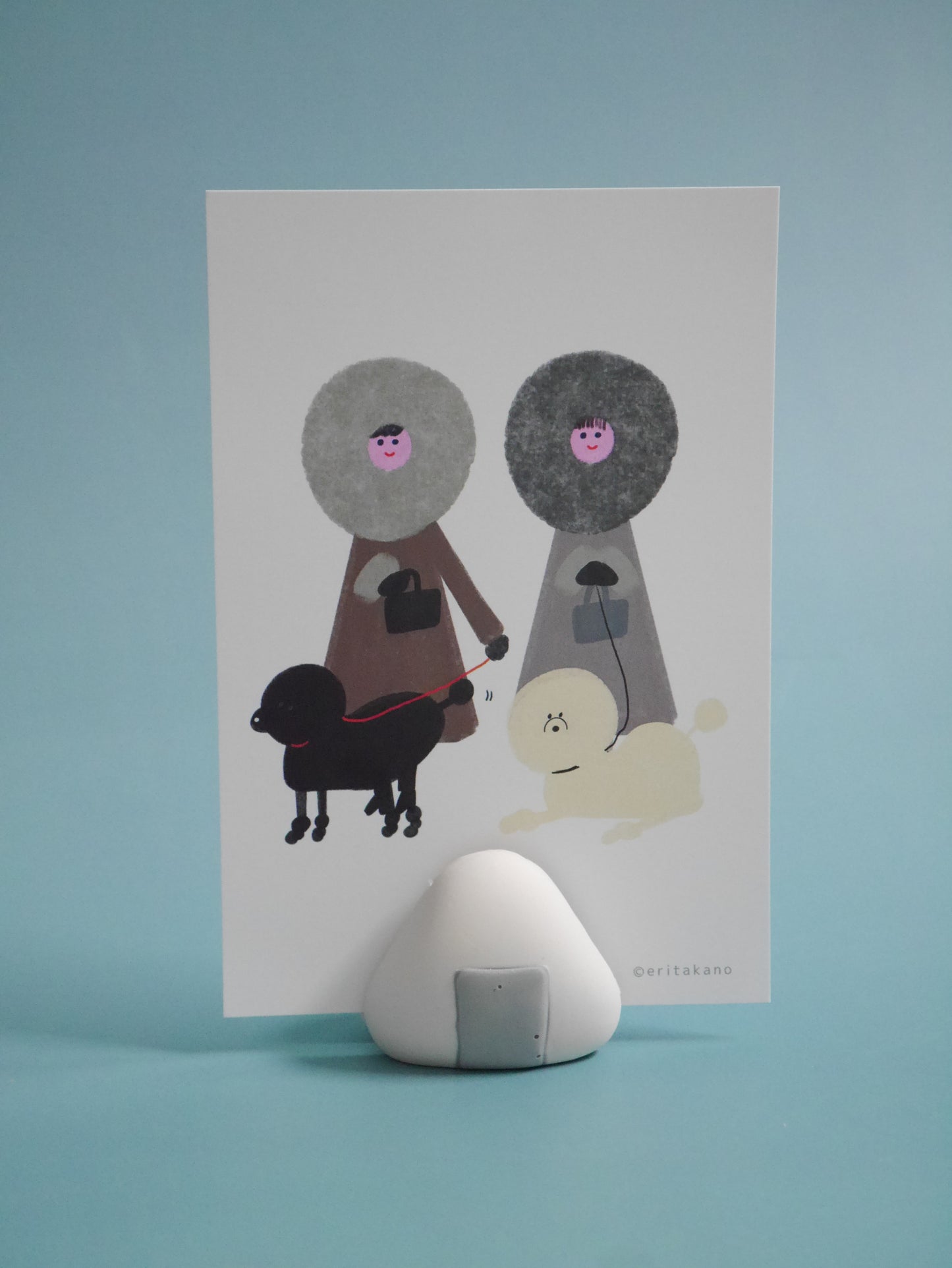 おにぎりモールド(マグネットカードスタンド)