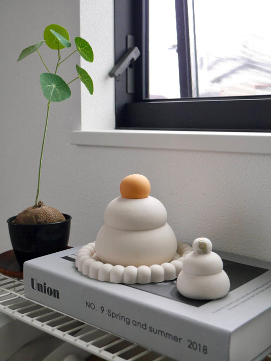 橙のみ単品(鏡餅モールド)