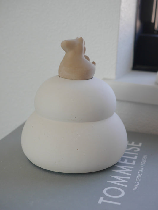 干支/午  橙モールド(鏡餅モールドオプション)