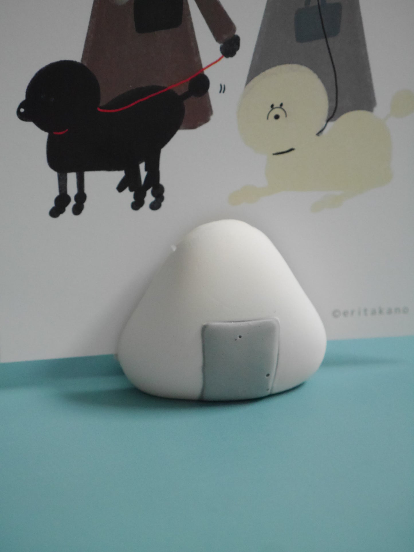 おにぎりモールド(マグネットカードスタンド)