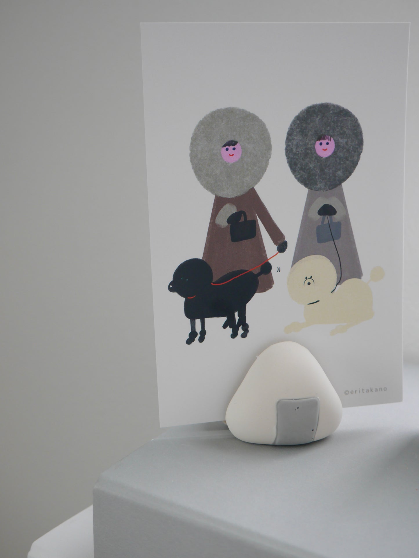 おにぎりモールド(マグネットカードスタンド)