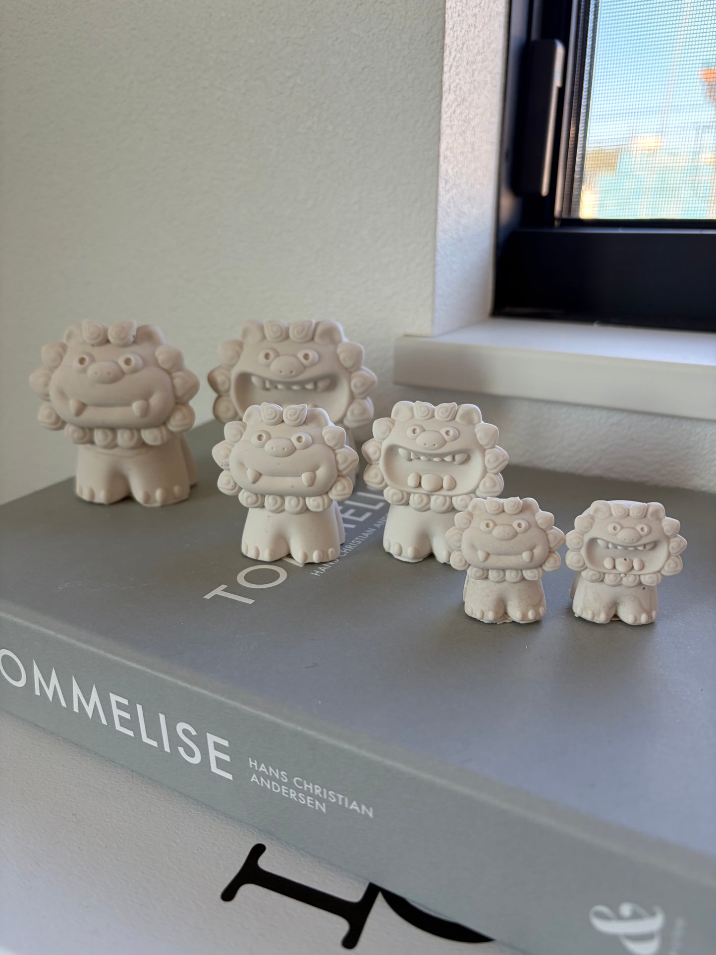Guardian Lion Pair Mold S