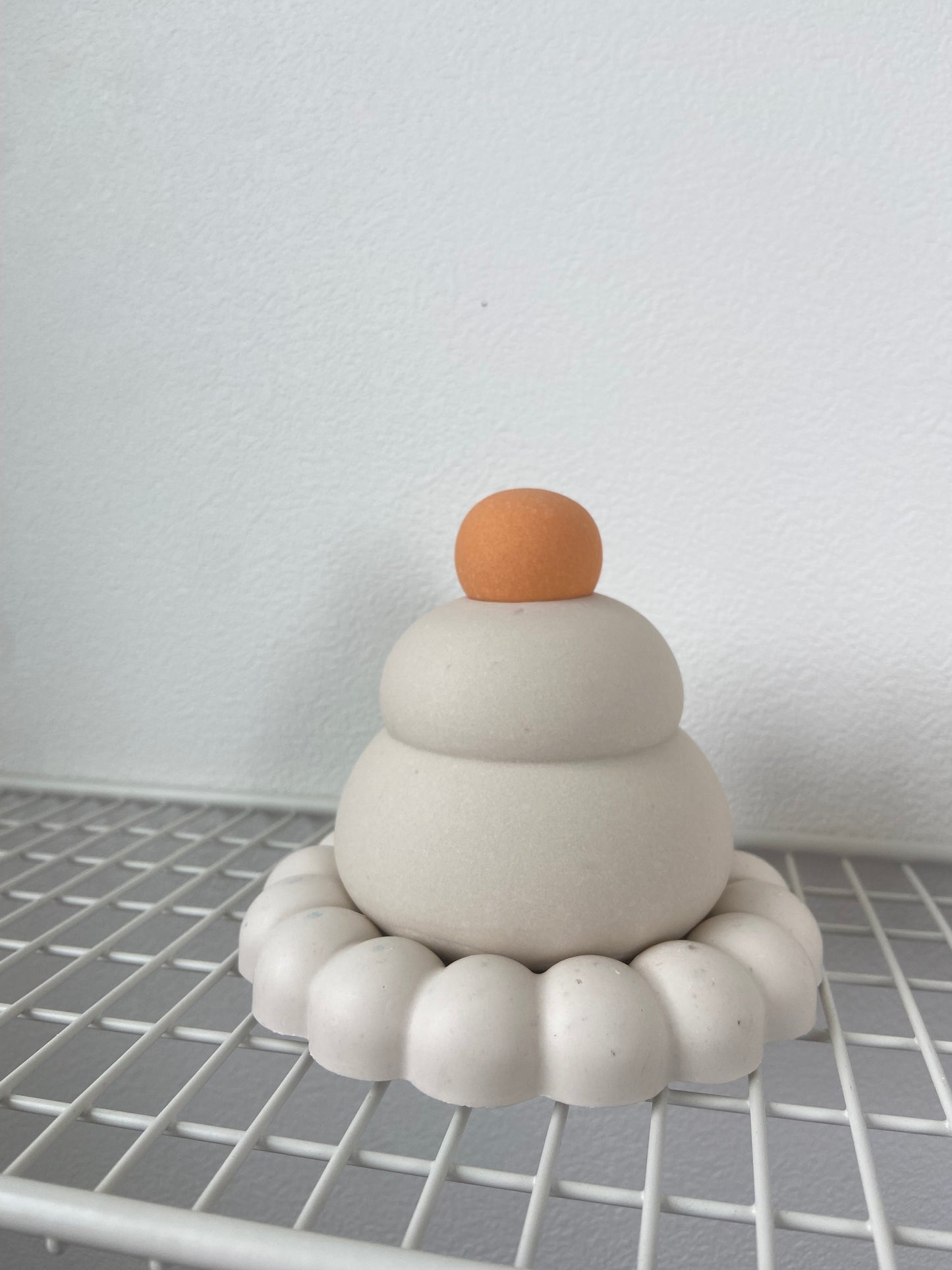 鏡餅モールド Lサイズ (橙セット)