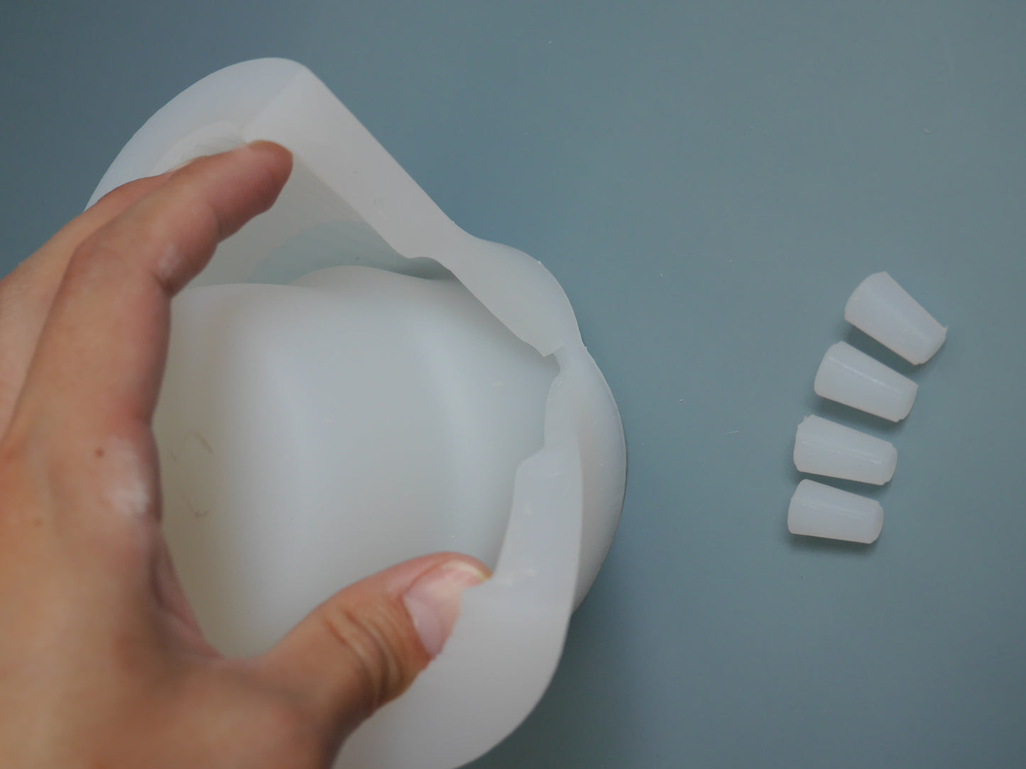 2wayプラントポット中サイズ　しのぎ模様