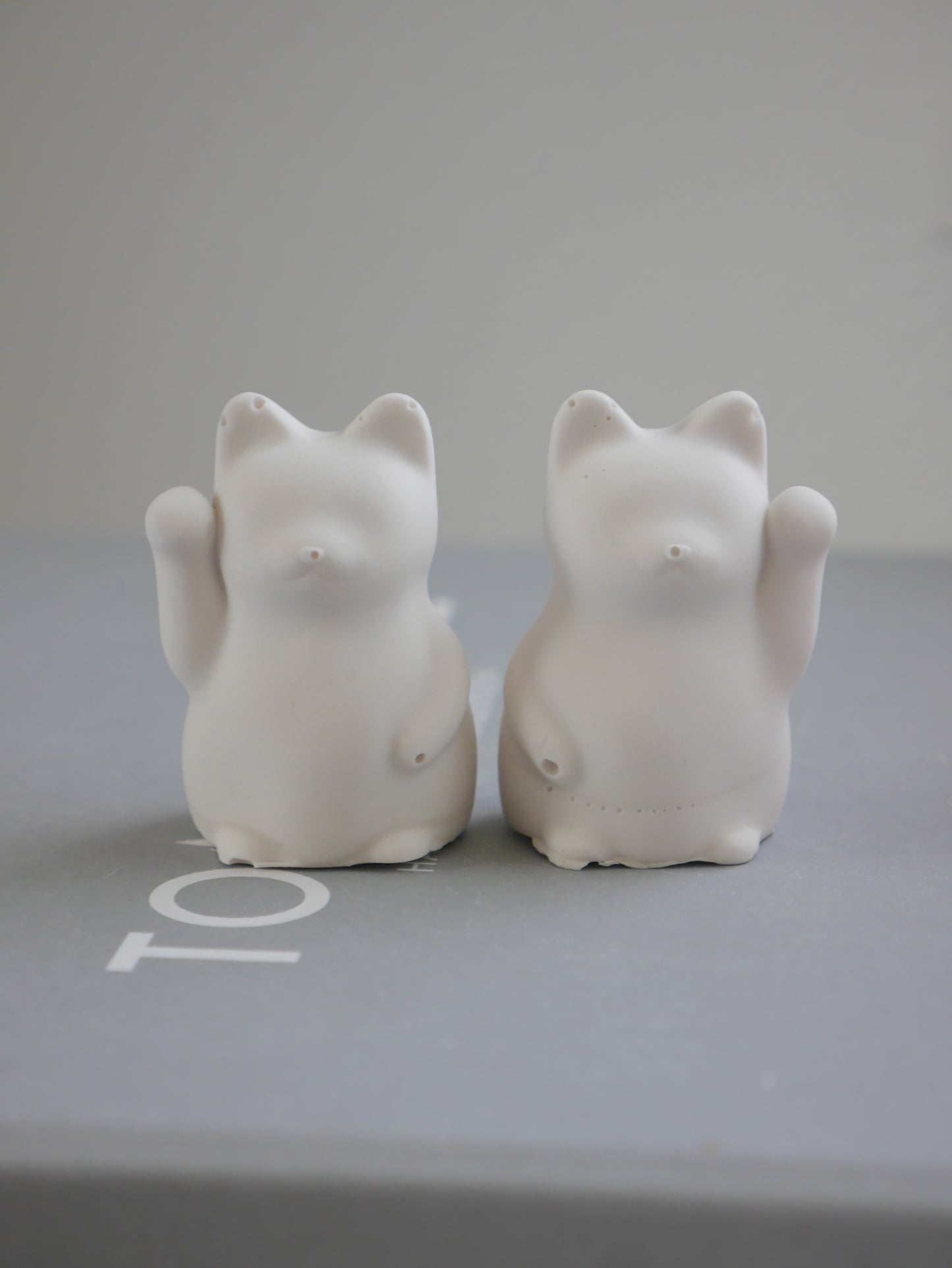 [Set] Smiling Maneki Neko Mold S Size
