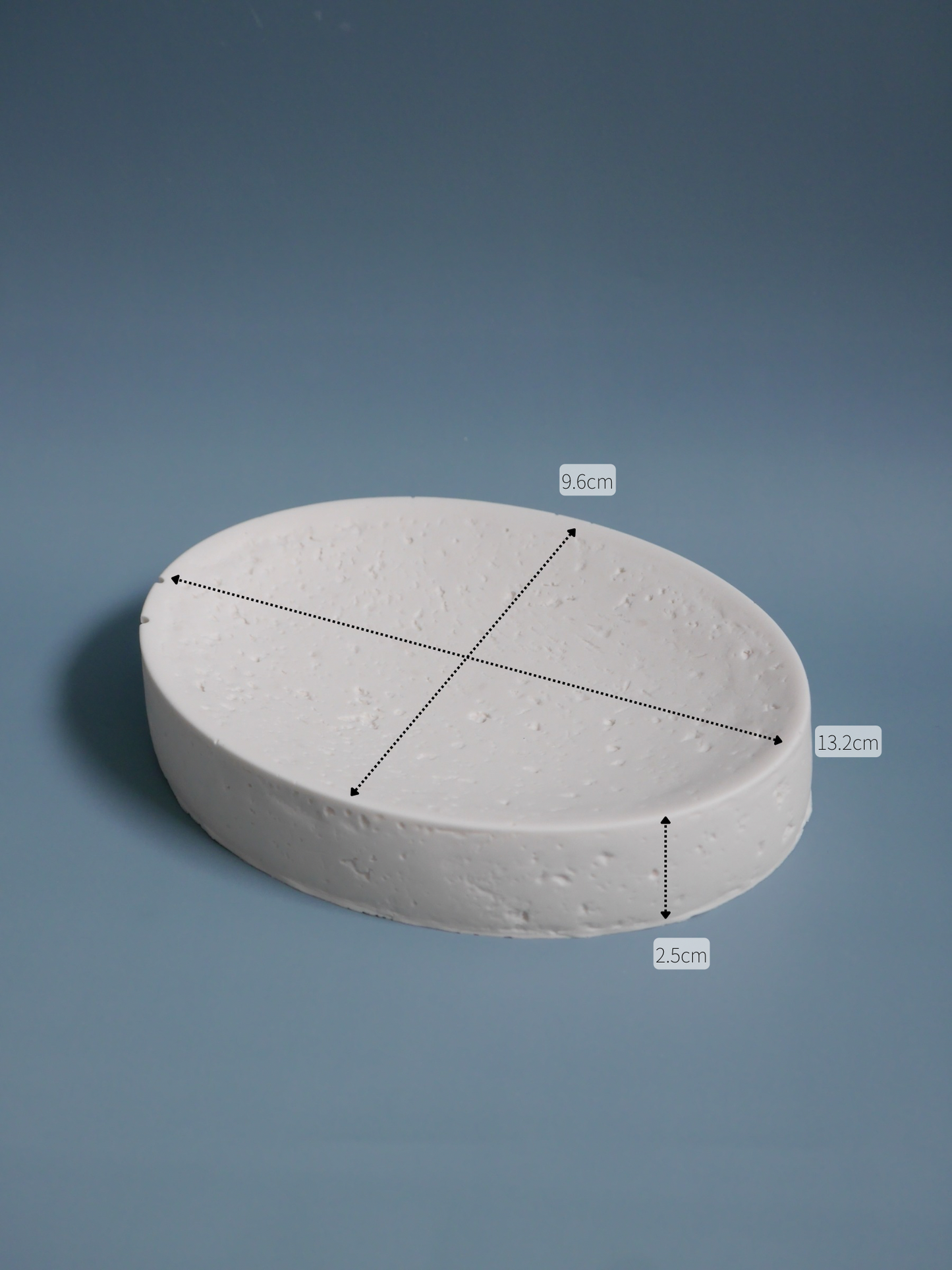 大理石風ラウンドトレイモールド