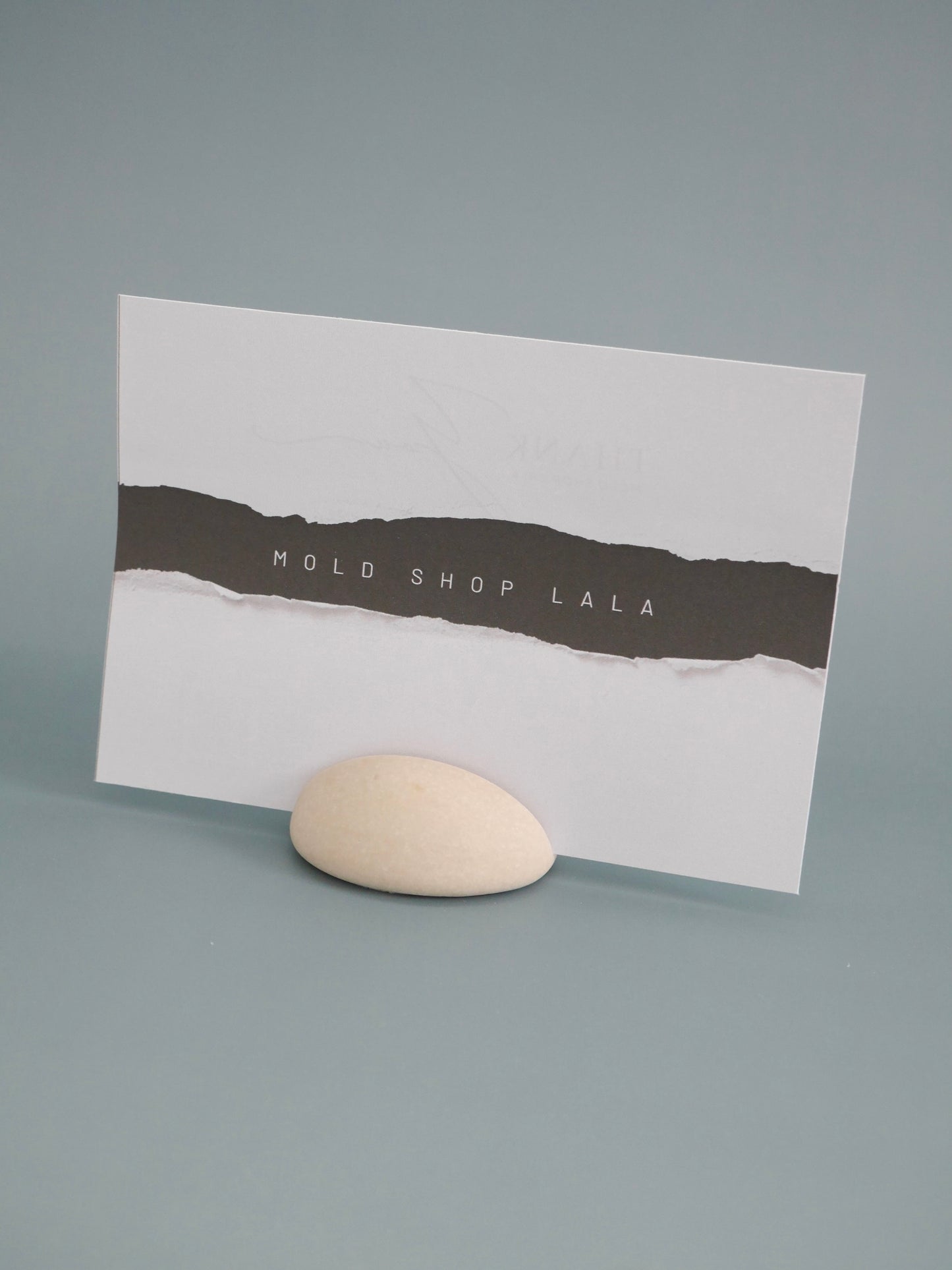 カードスタンドストーンモールド