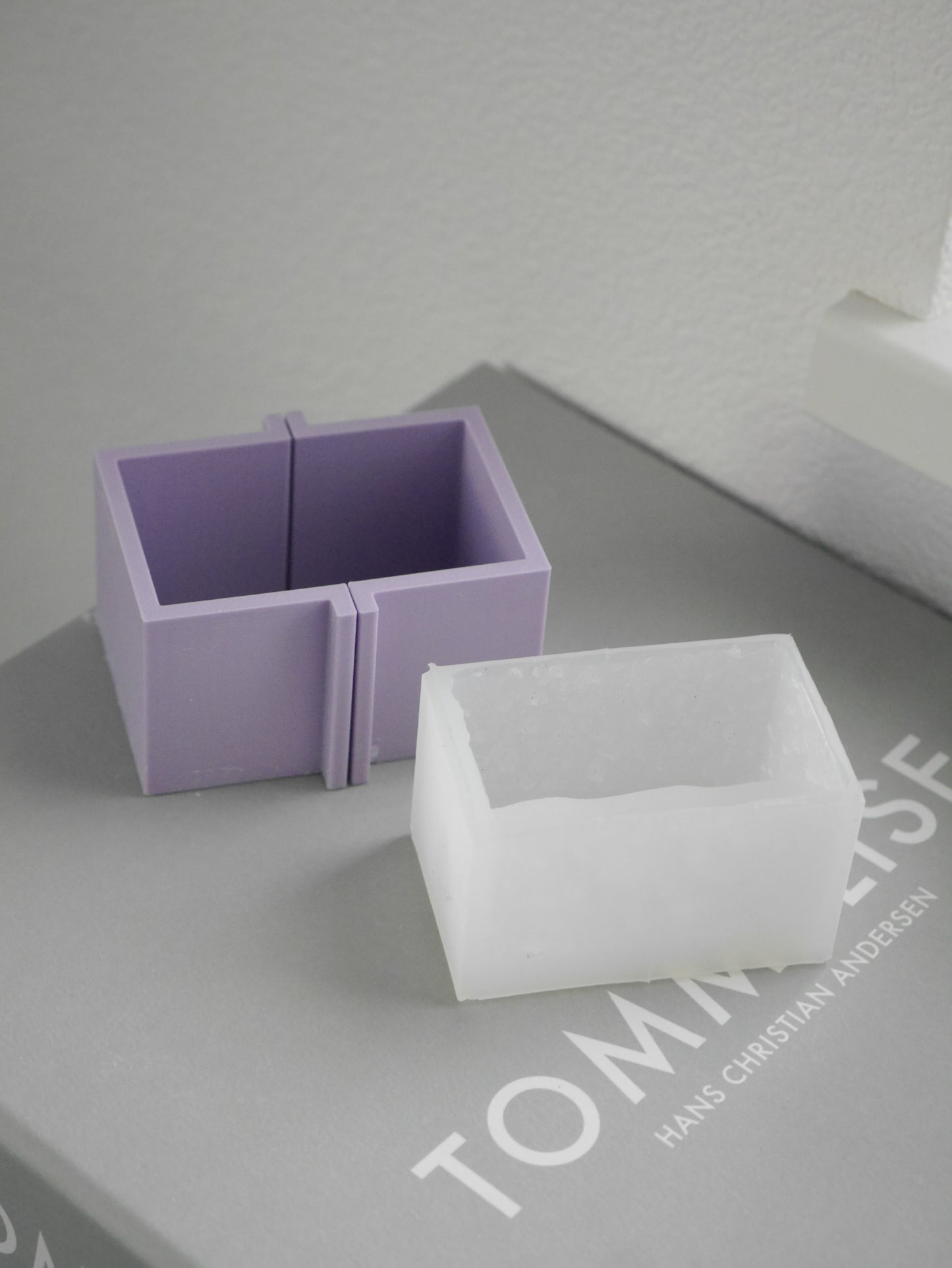 大理石風スクエアカードスタンドモールド