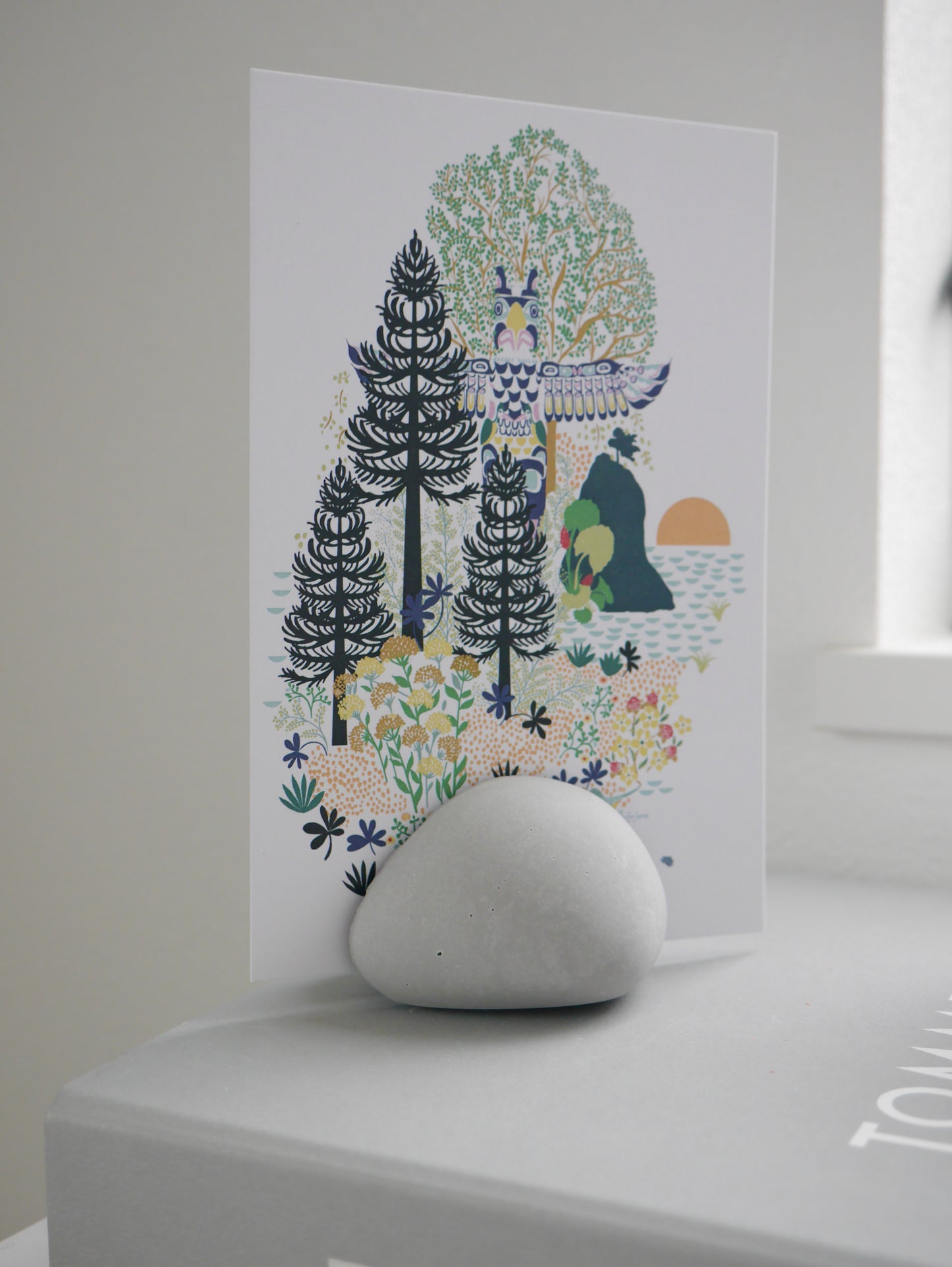 ストーンモールド(マグネットカードスタンド)