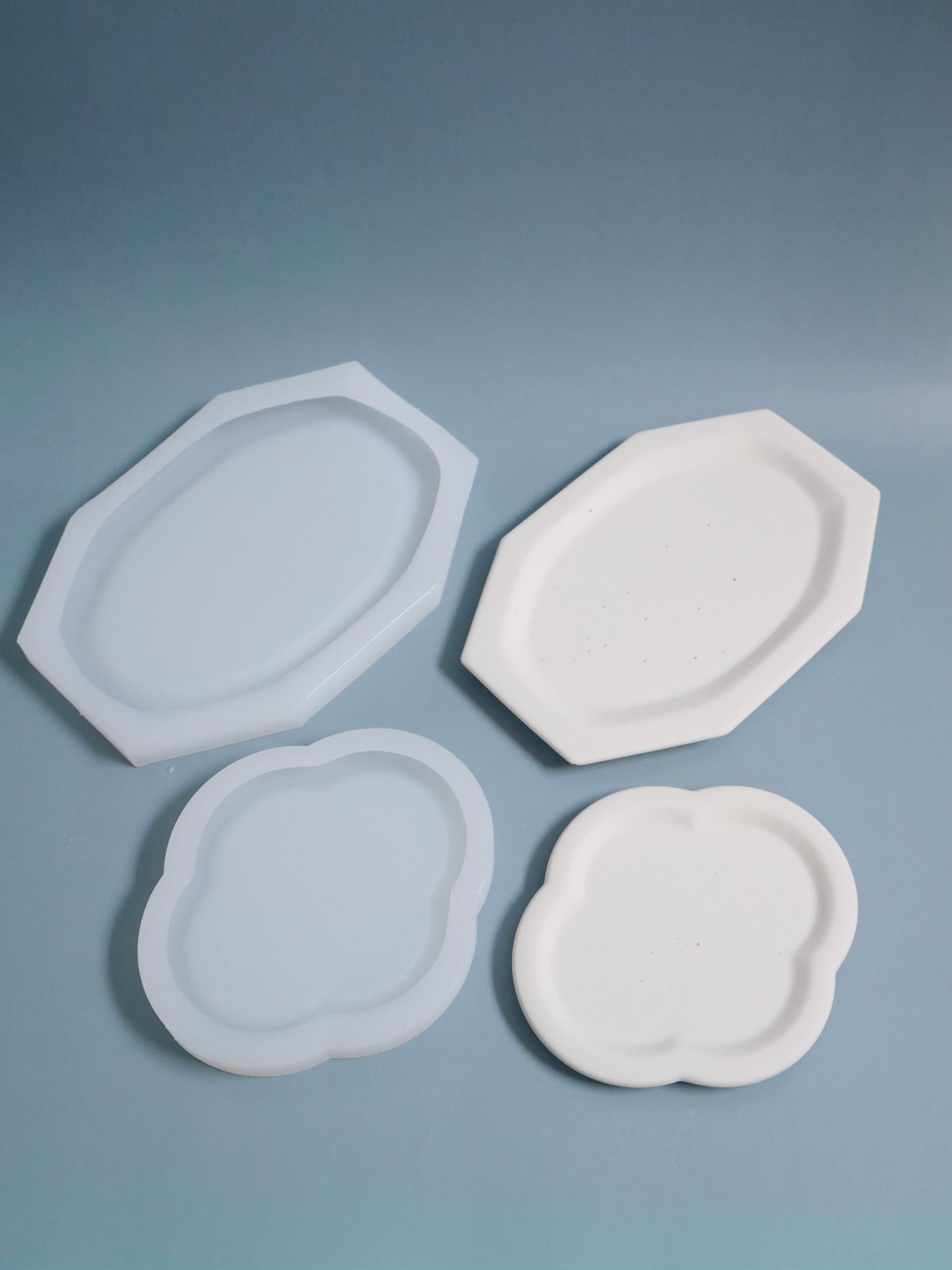 花型インテリアトレイ