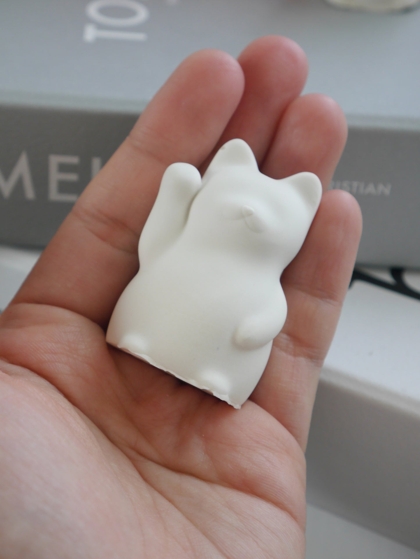 [Set] Hohoemi Maneki Neko Mold M Size