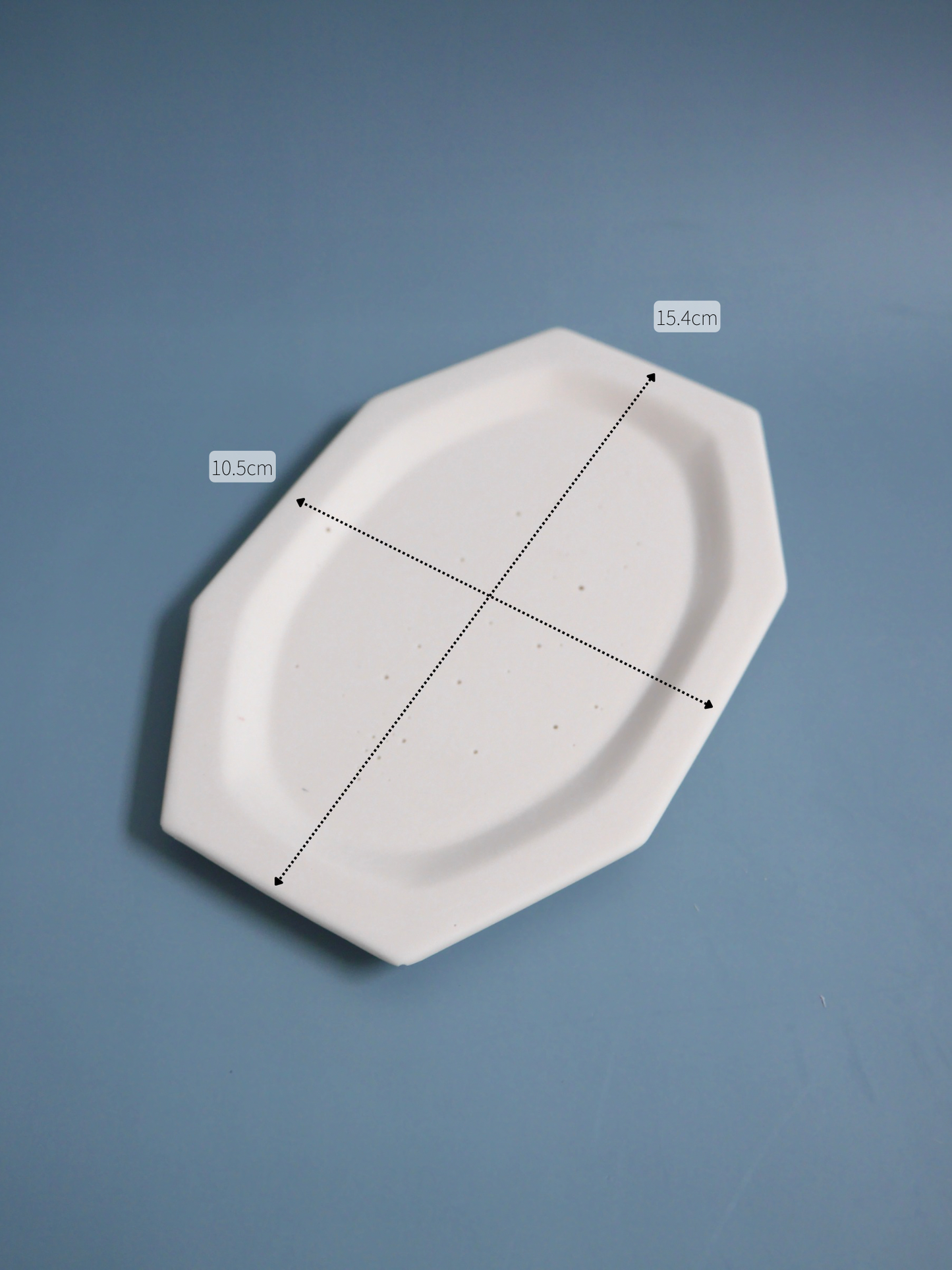 モダンオーバルトレイモールド