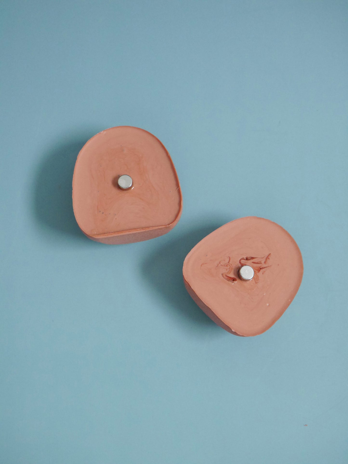 だるまモールド(マグネットカードスタンド)