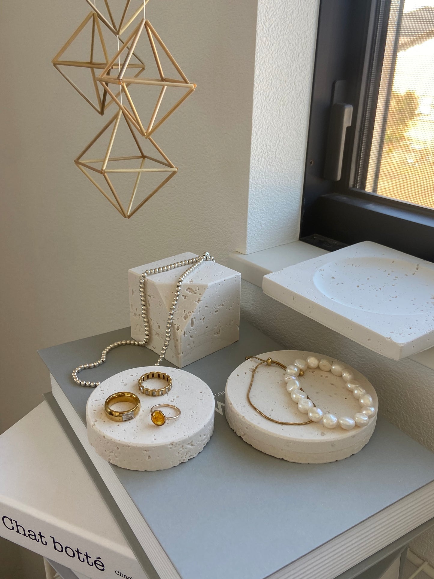 大理石風サークルモールドS