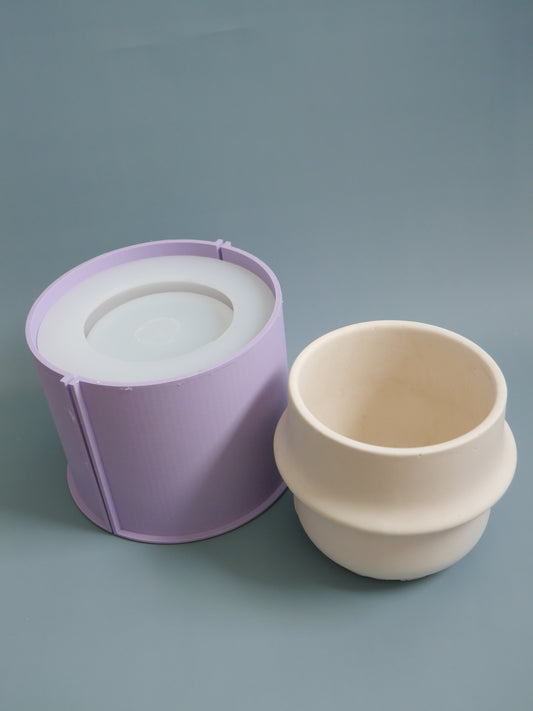 2wayプラントポット 大 シンプルリングデザイン