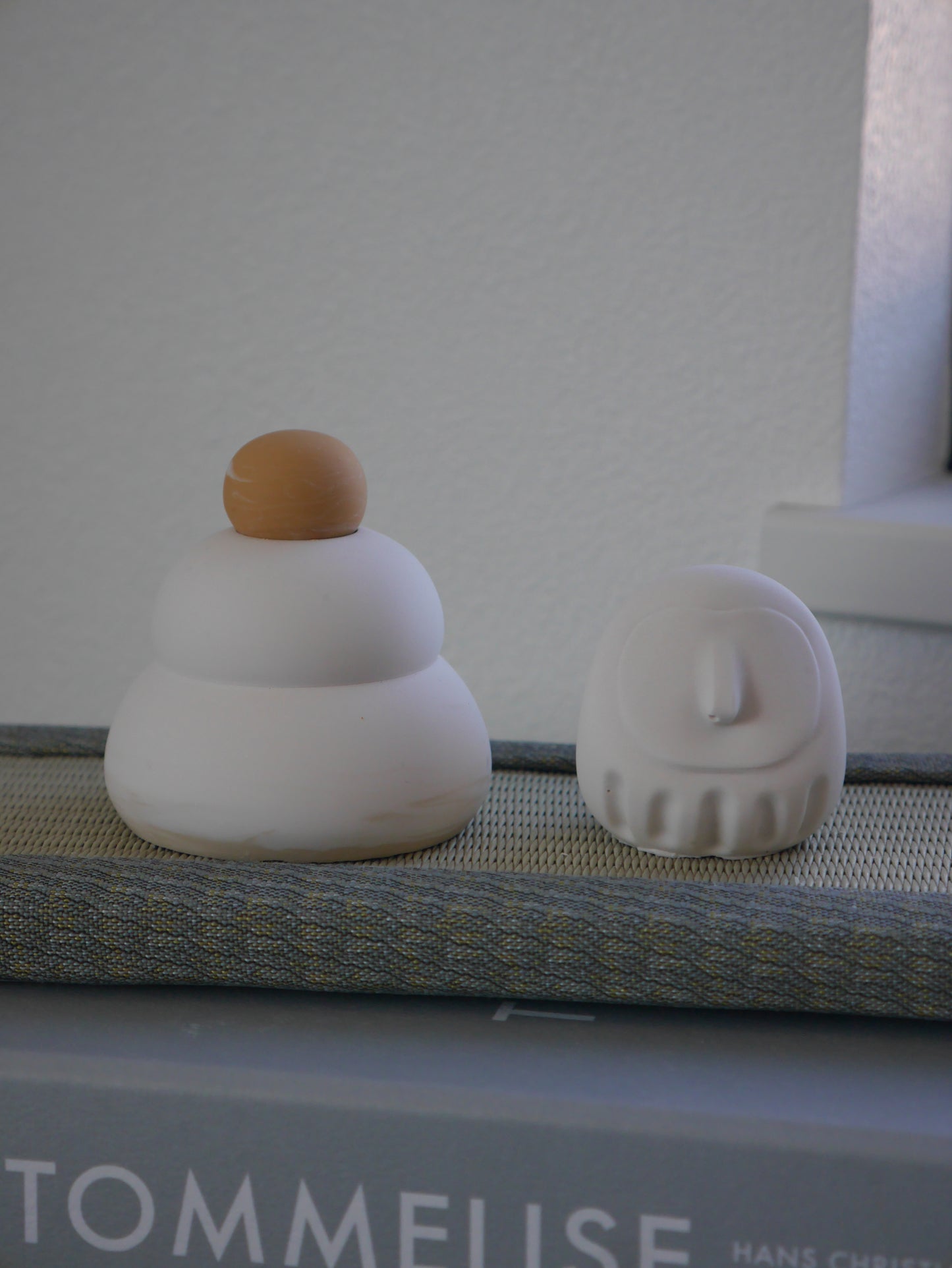 Daruma Figurine Mold