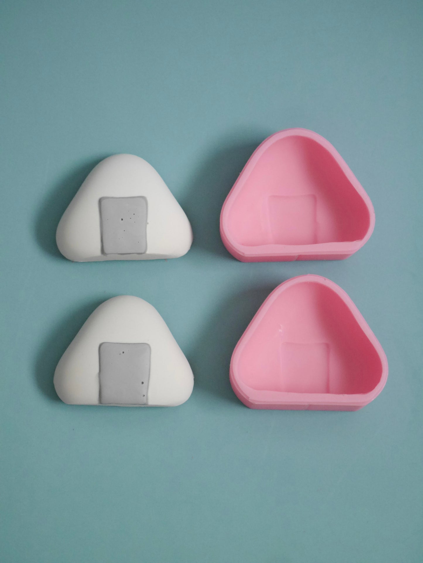 おにぎりモールド(マグネットカードスタンド)